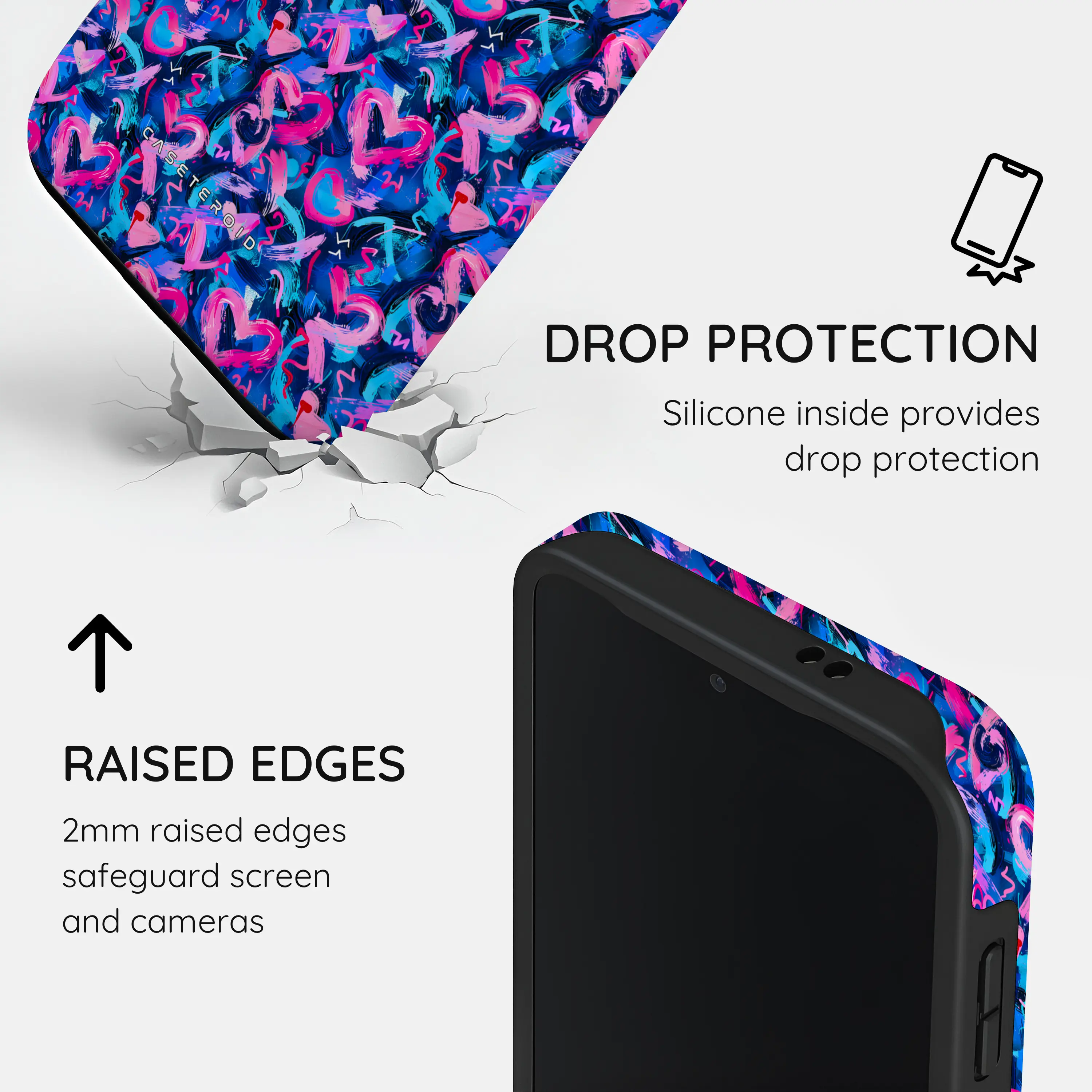 Midnight Pulse - Samsung Galaxy S24 Case