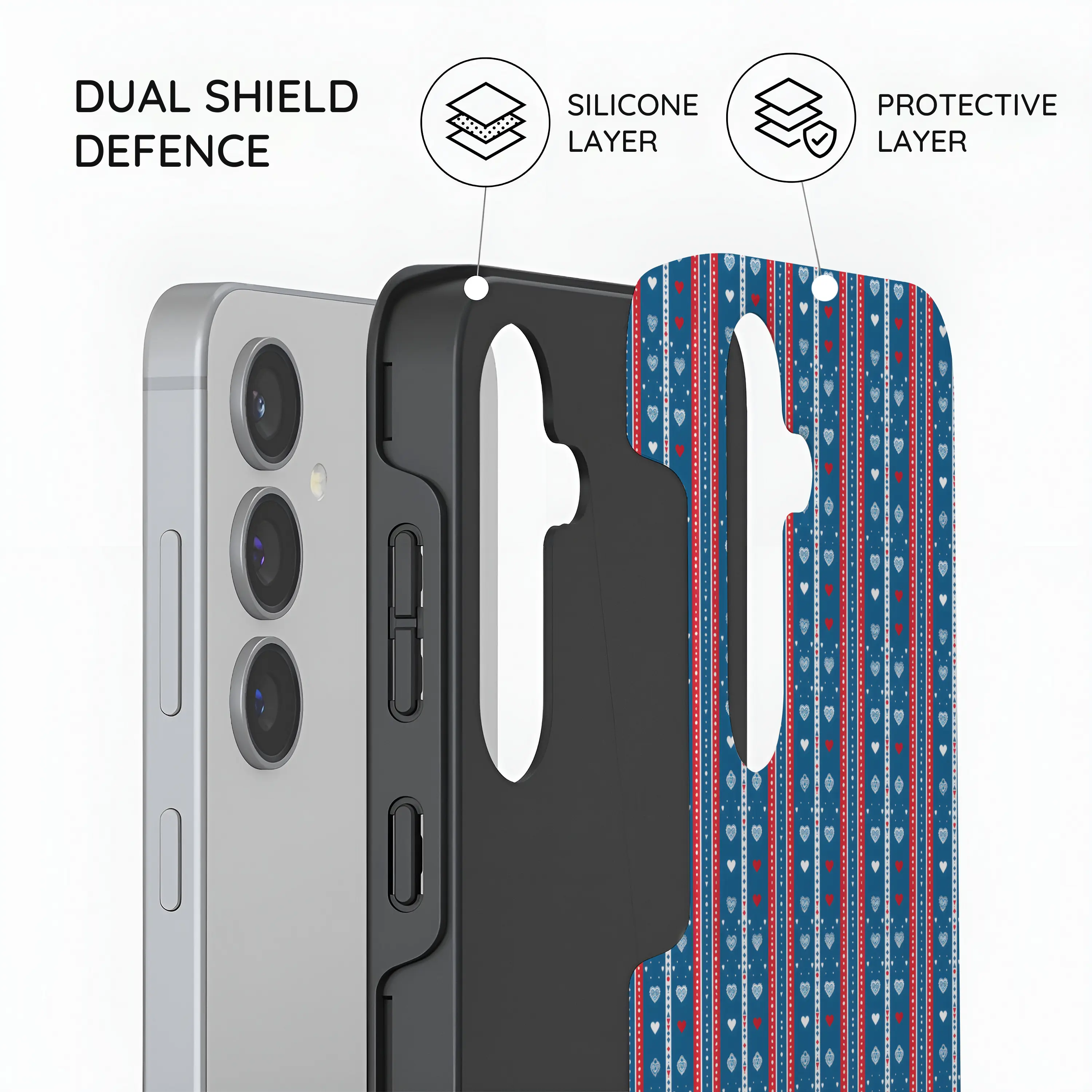 Nordic Reverie - Samsung Galaxy S24 Plus Case
