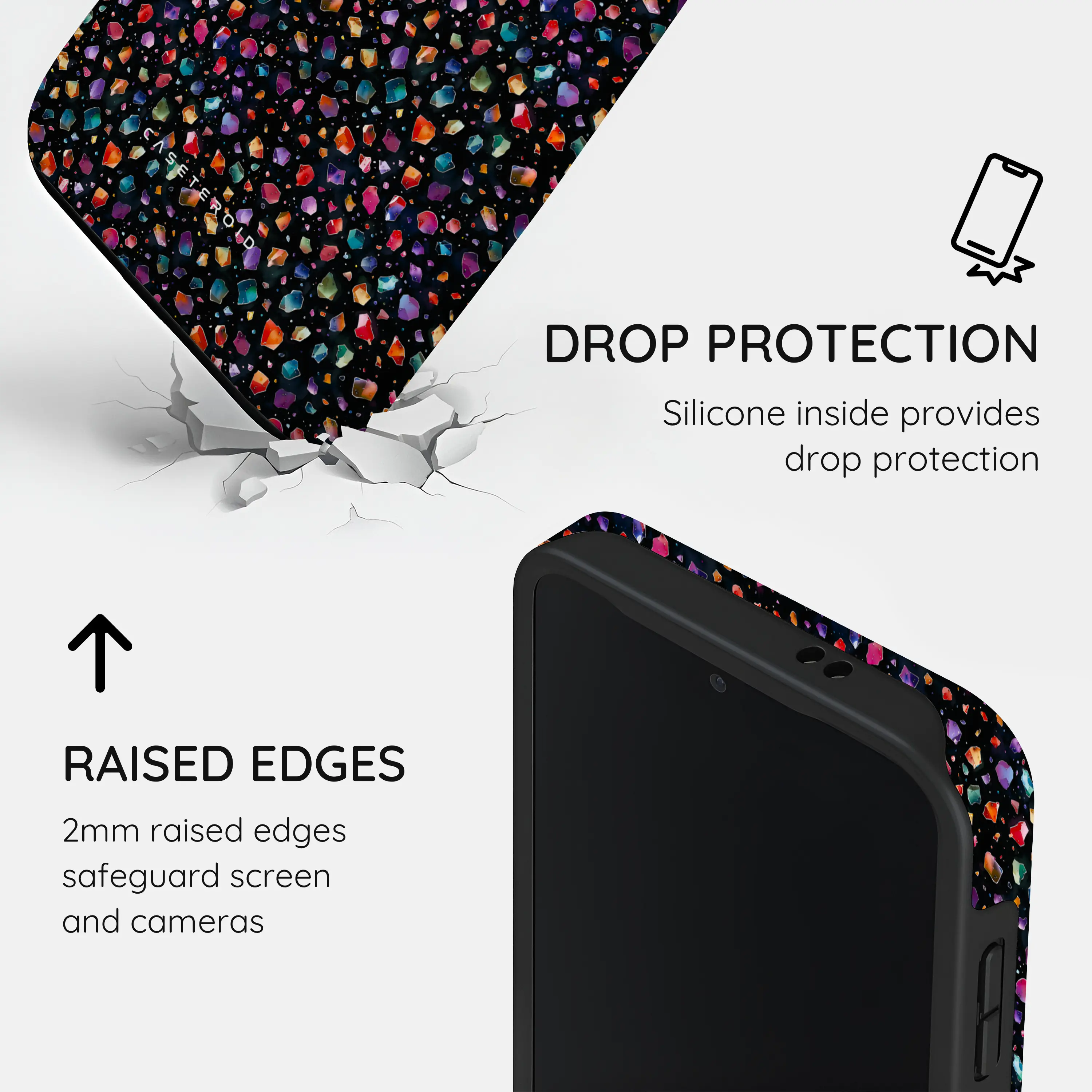 Spectrum Storm - Samsung Galaxy S24 Case