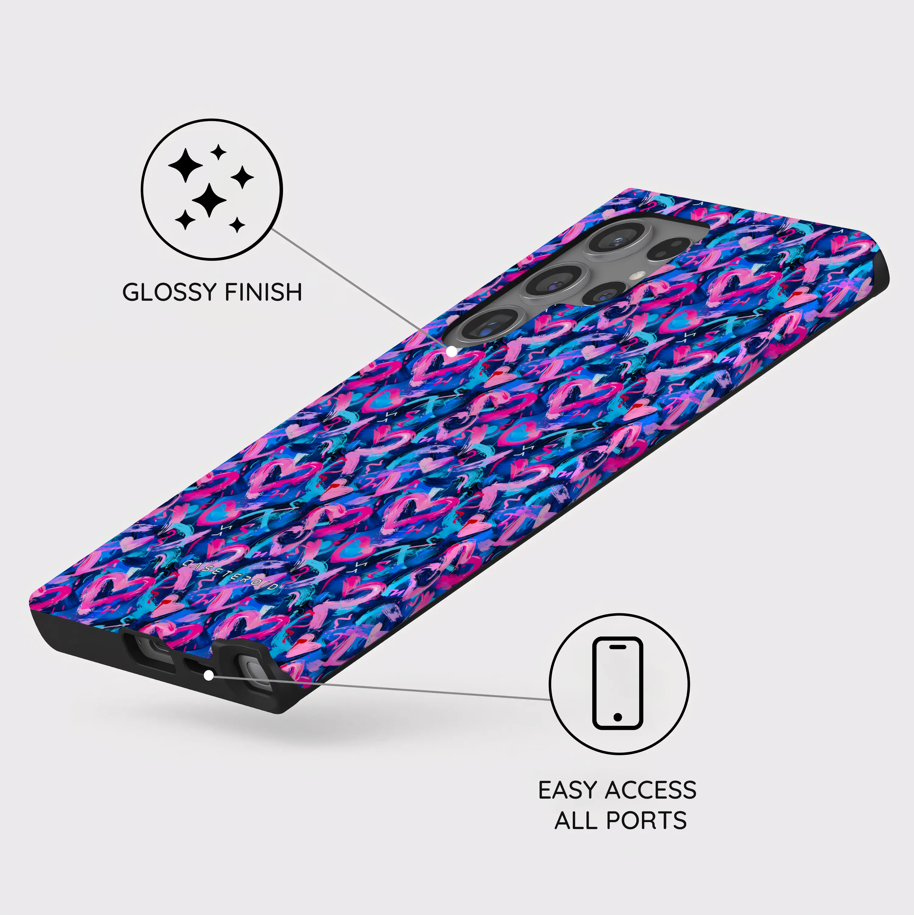 Midnight Pulse - Samsung Galaxy S24 Ultra Case