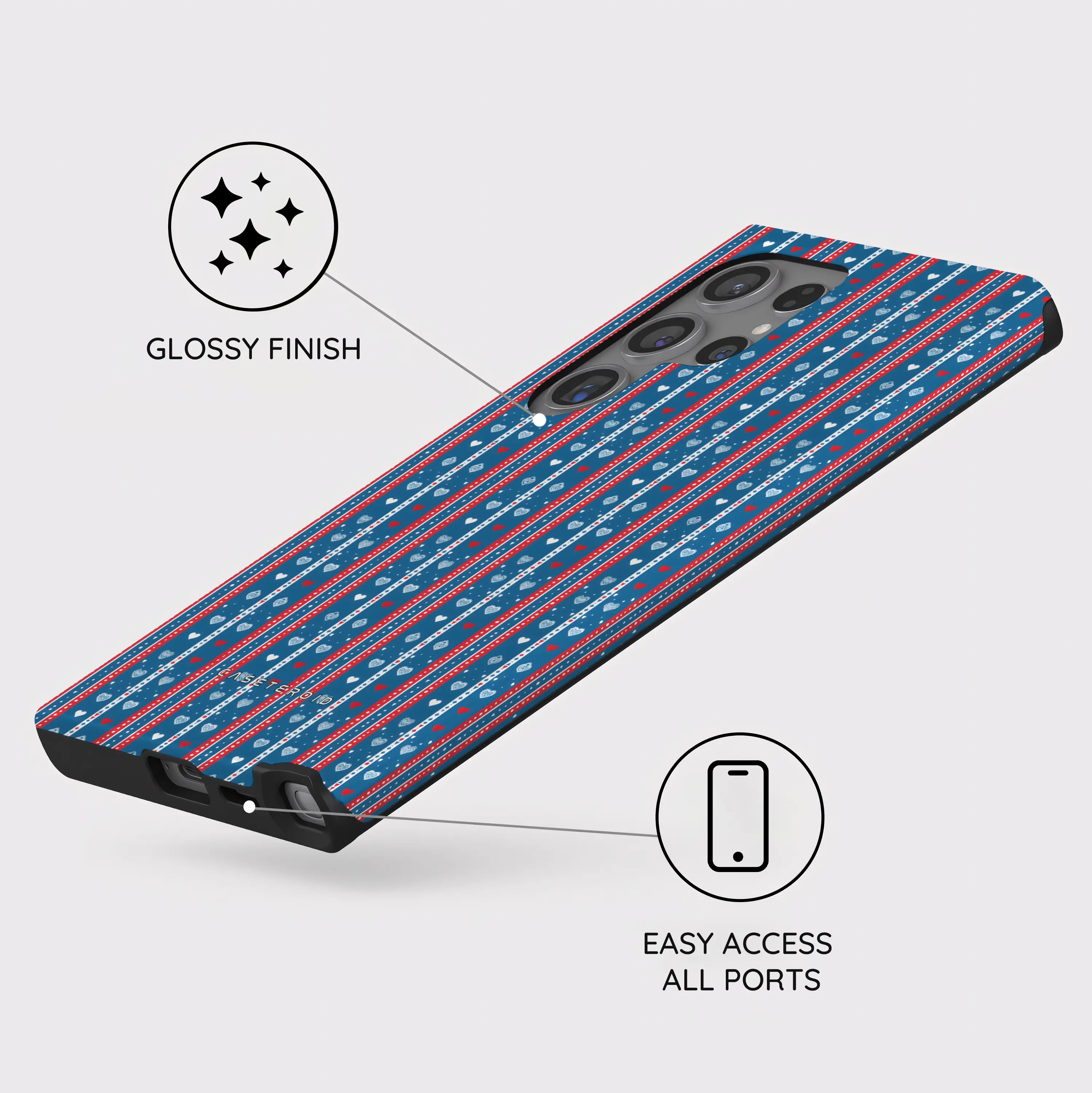 Nordic Reverie - Samsung Galaxy S24 Ultra Case