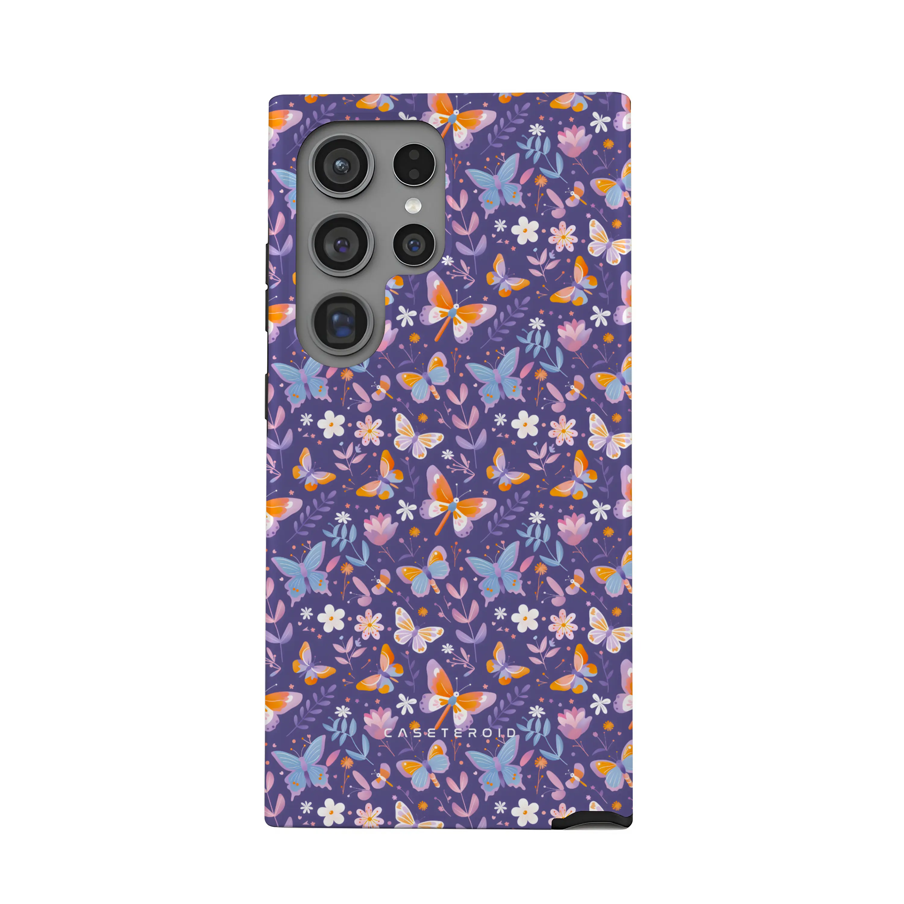 Violet Flutter - Samsung Galaxy S24 Ultra Case