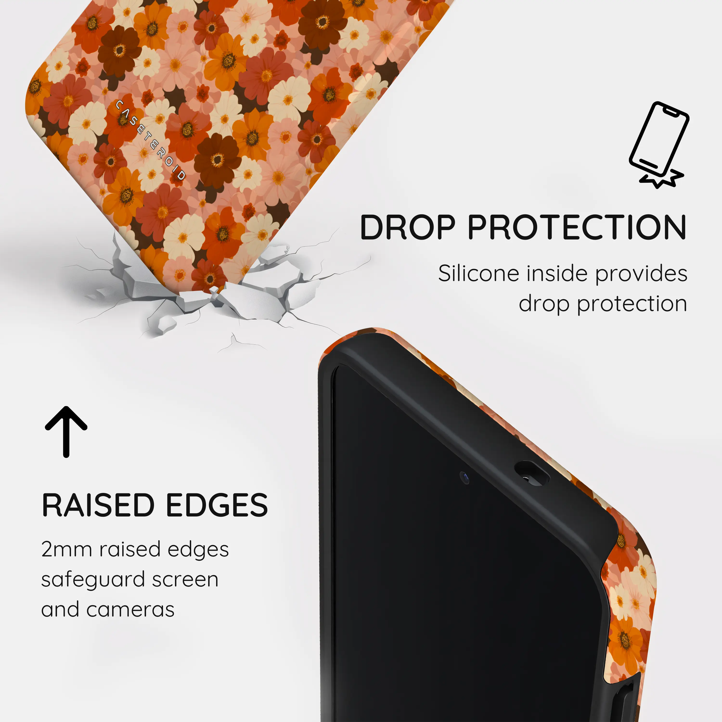 Ember Garden - Samsung Galaxy S25 Case