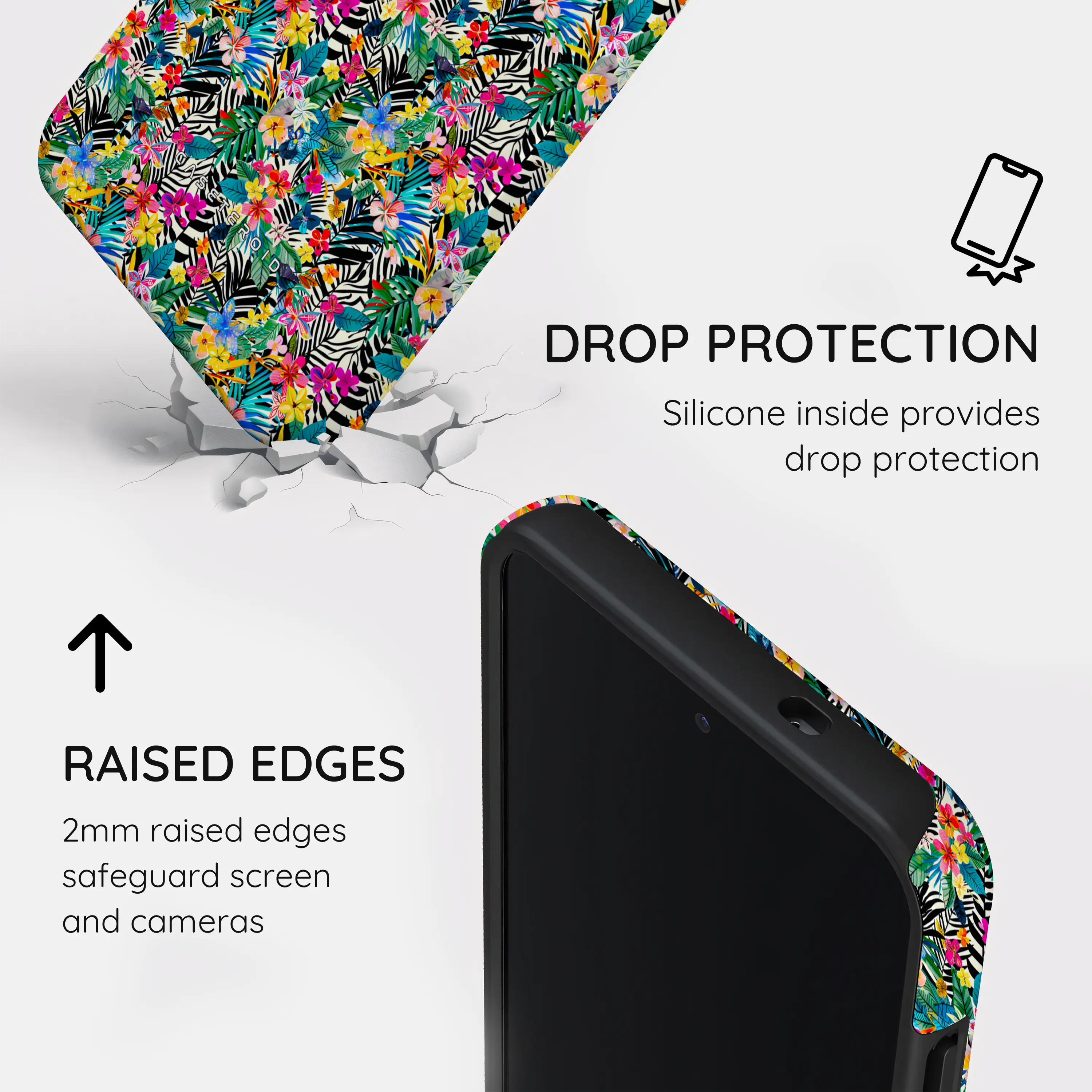 Jungle Bloom - Samsung Galaxy S25 Plus Case