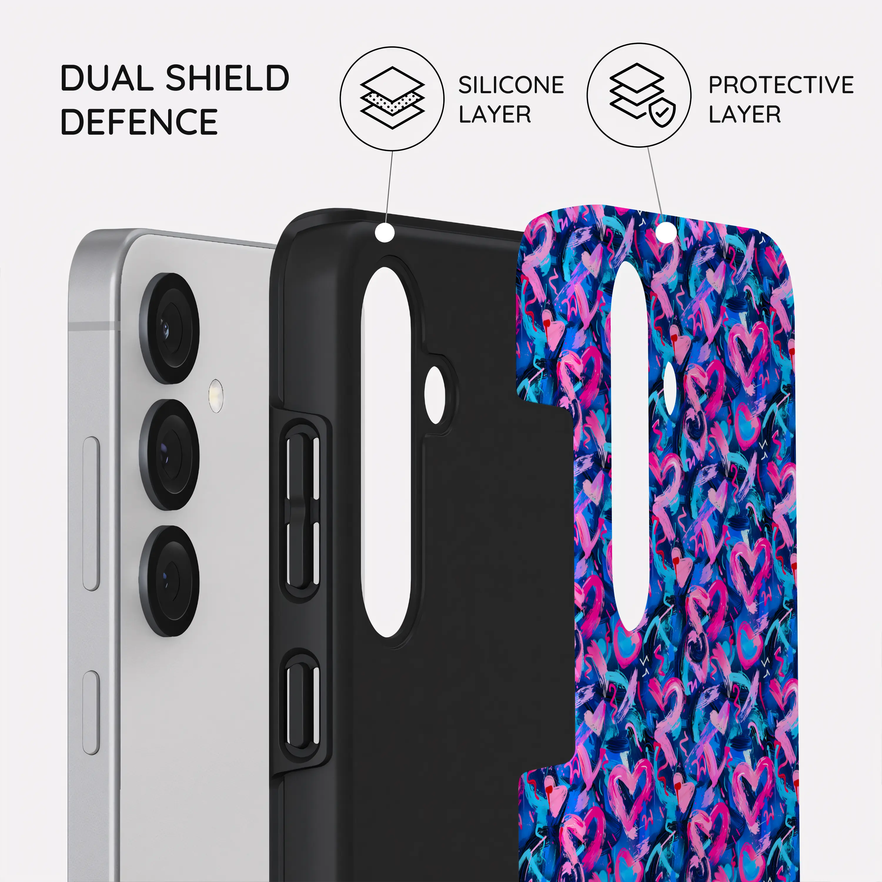 Midnight Pulse - Samsung Galaxy S25 Plus Case
