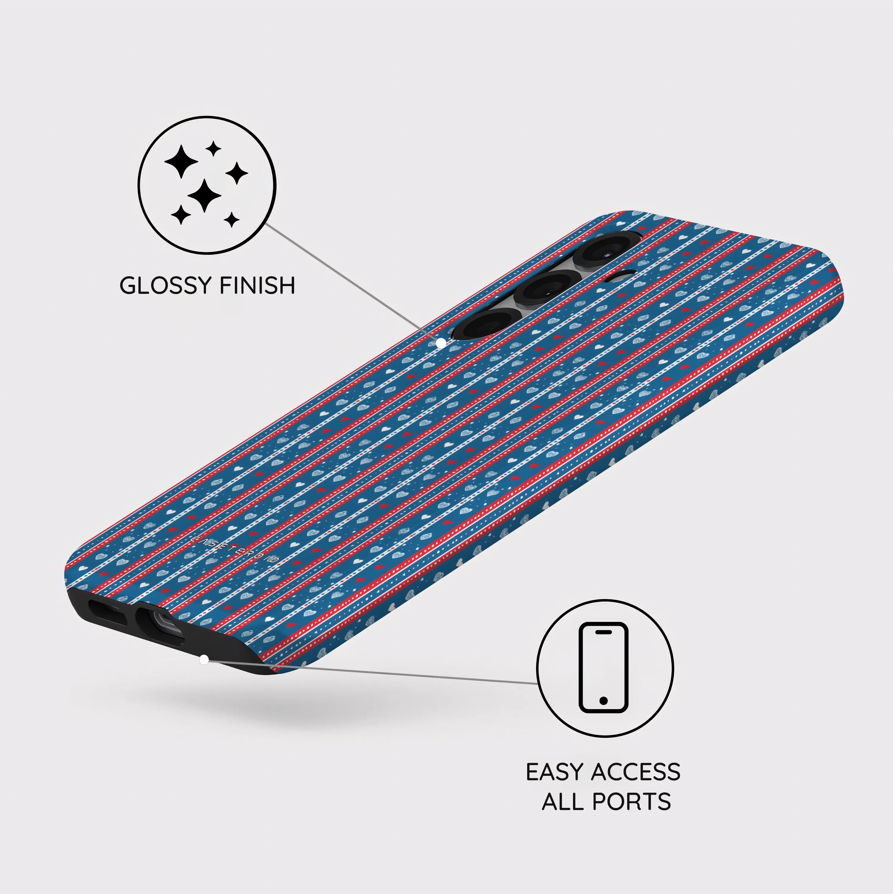 Nordic Reverie - Samsung Galaxy S25 Plus Case