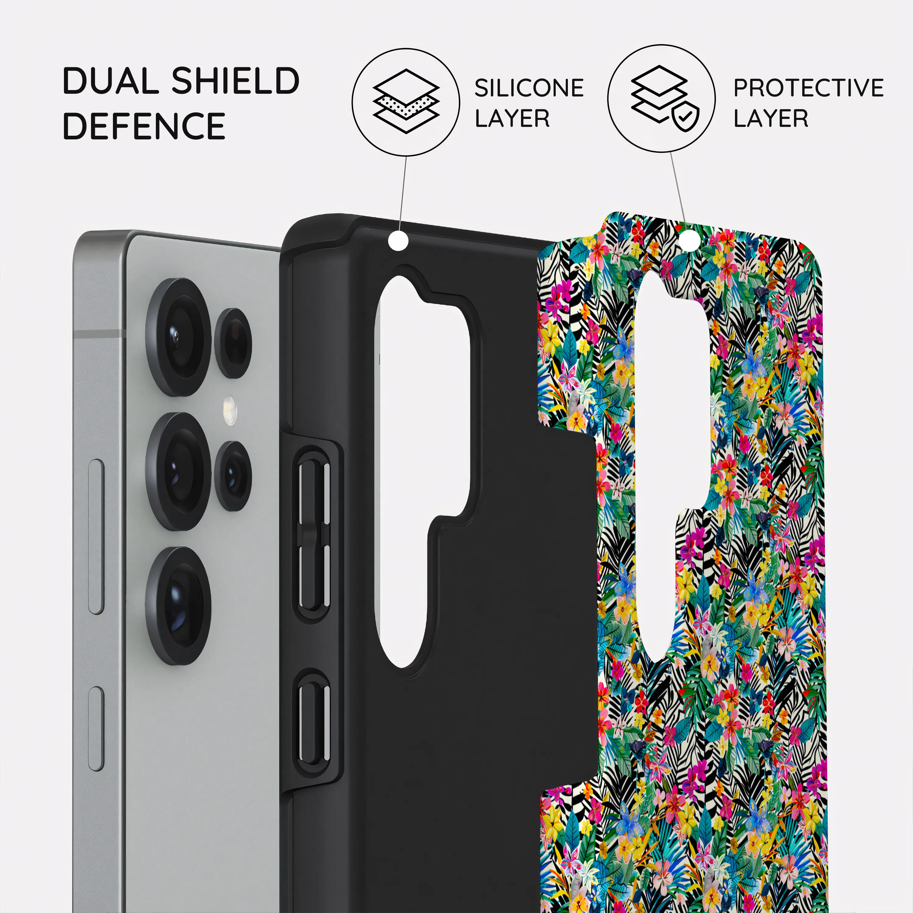 Jungle Bloom - Samsung Galaxy S25 Ultra Case