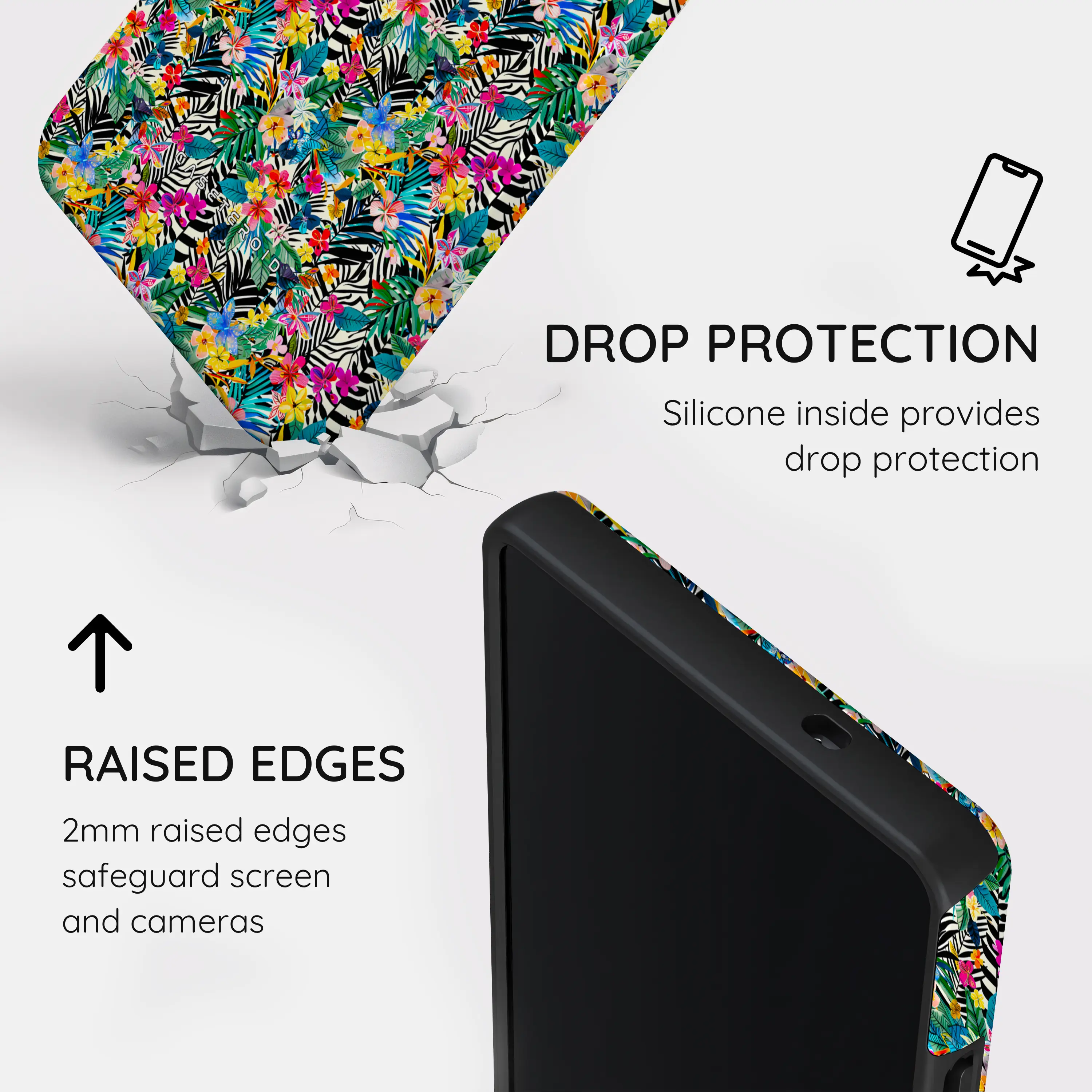 Jungle Bloom - Samsung Galaxy S25 Ultra Case
