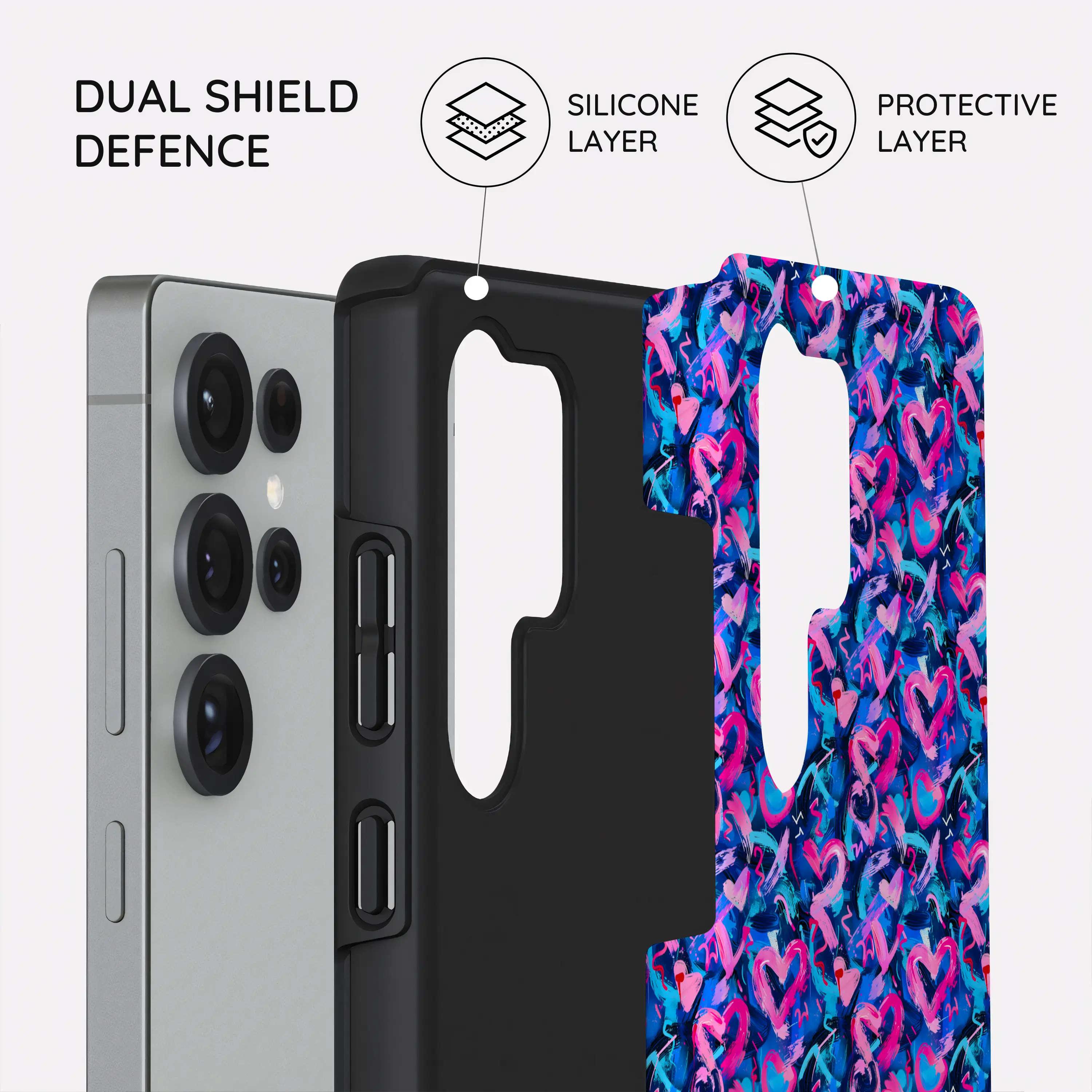 Midnight Pulse - Samsung Galaxy S25 Ultra Case