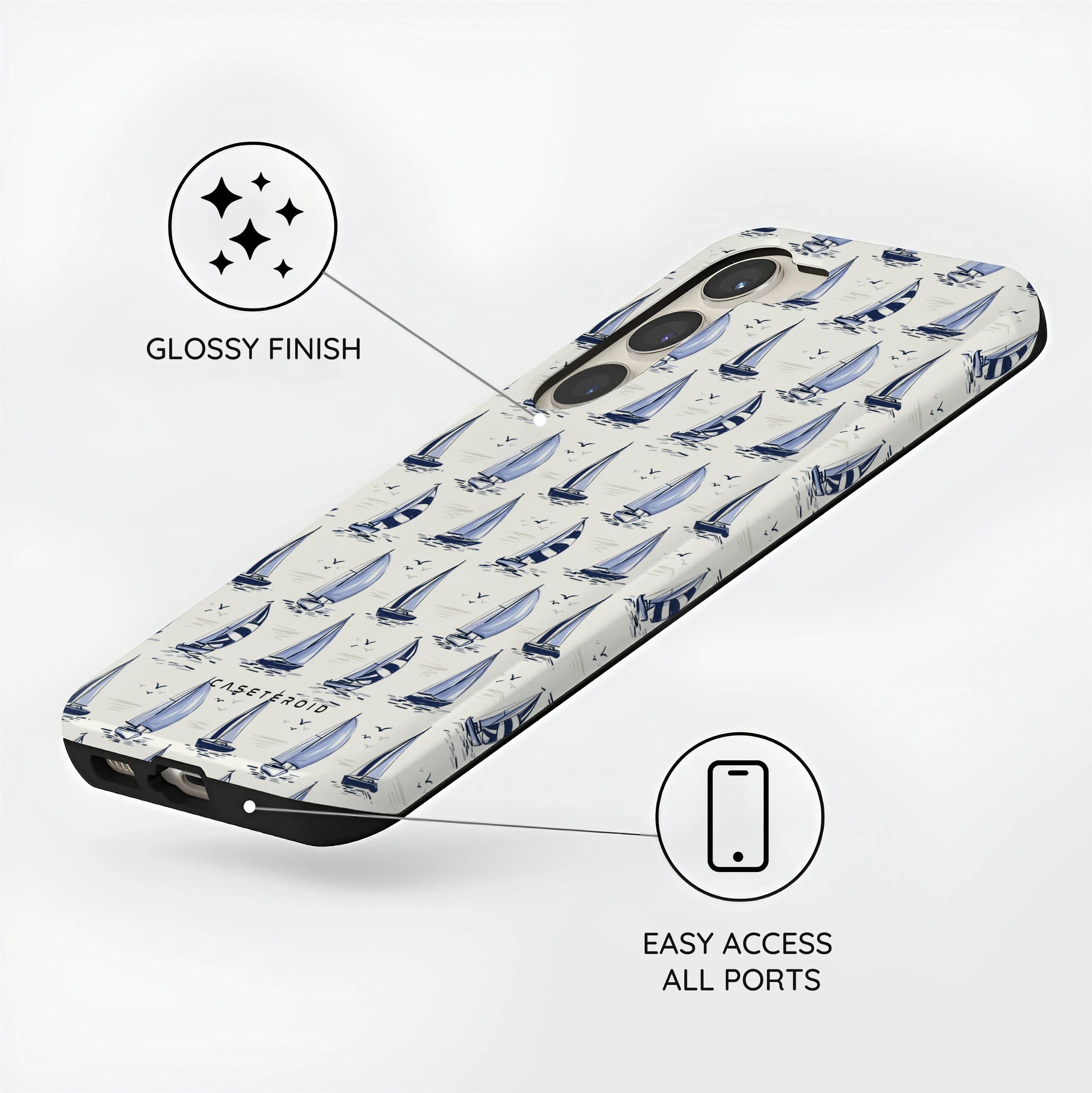 Sailing Away - Samsung Galaxy S23 Case
