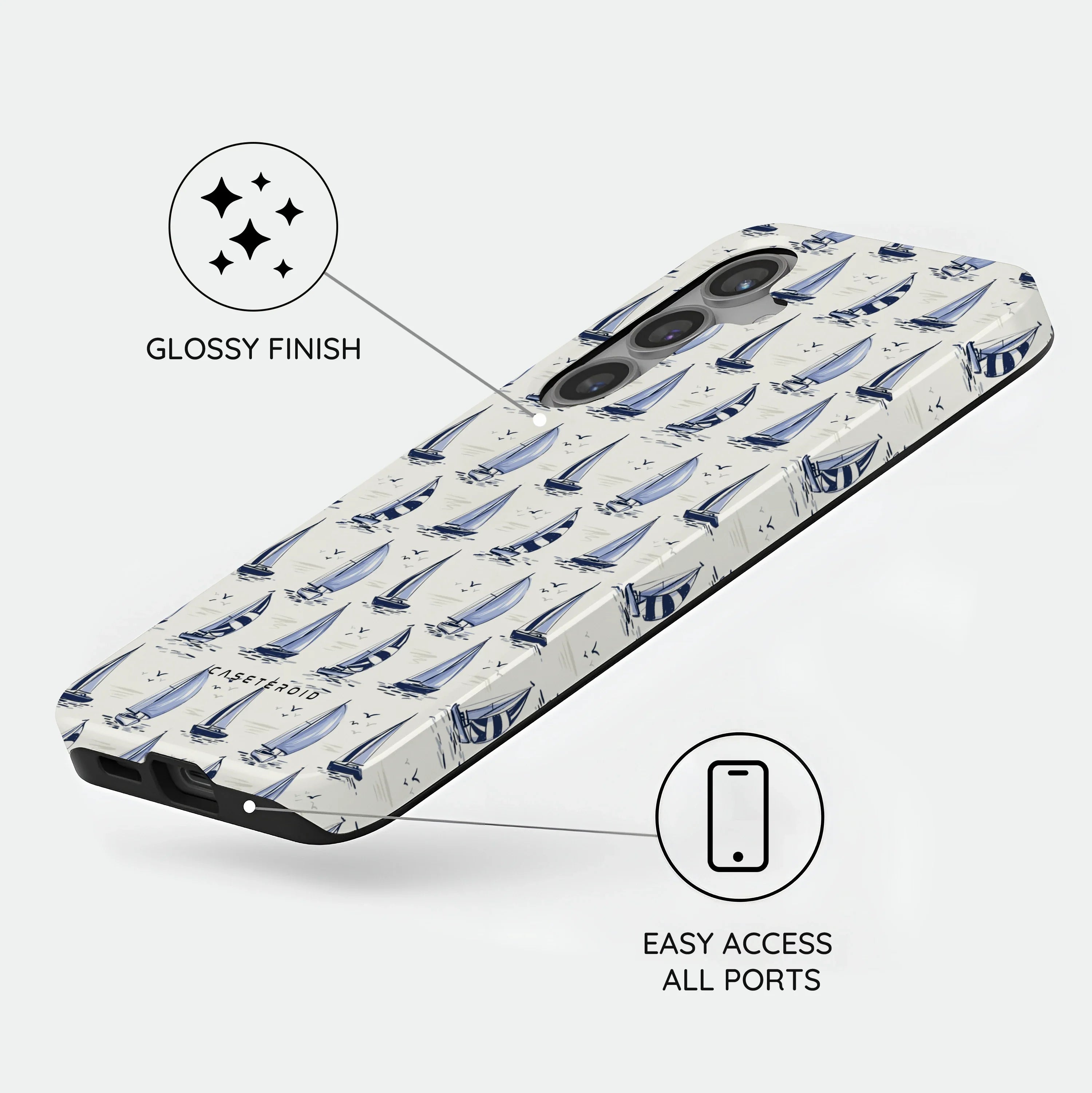 Sailing Away - Samsung Galaxy S24 Case