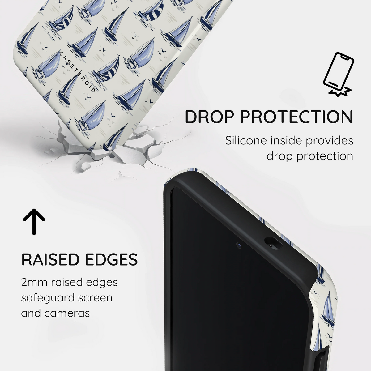 Sailing Away - Samsung Galaxy S25 Case