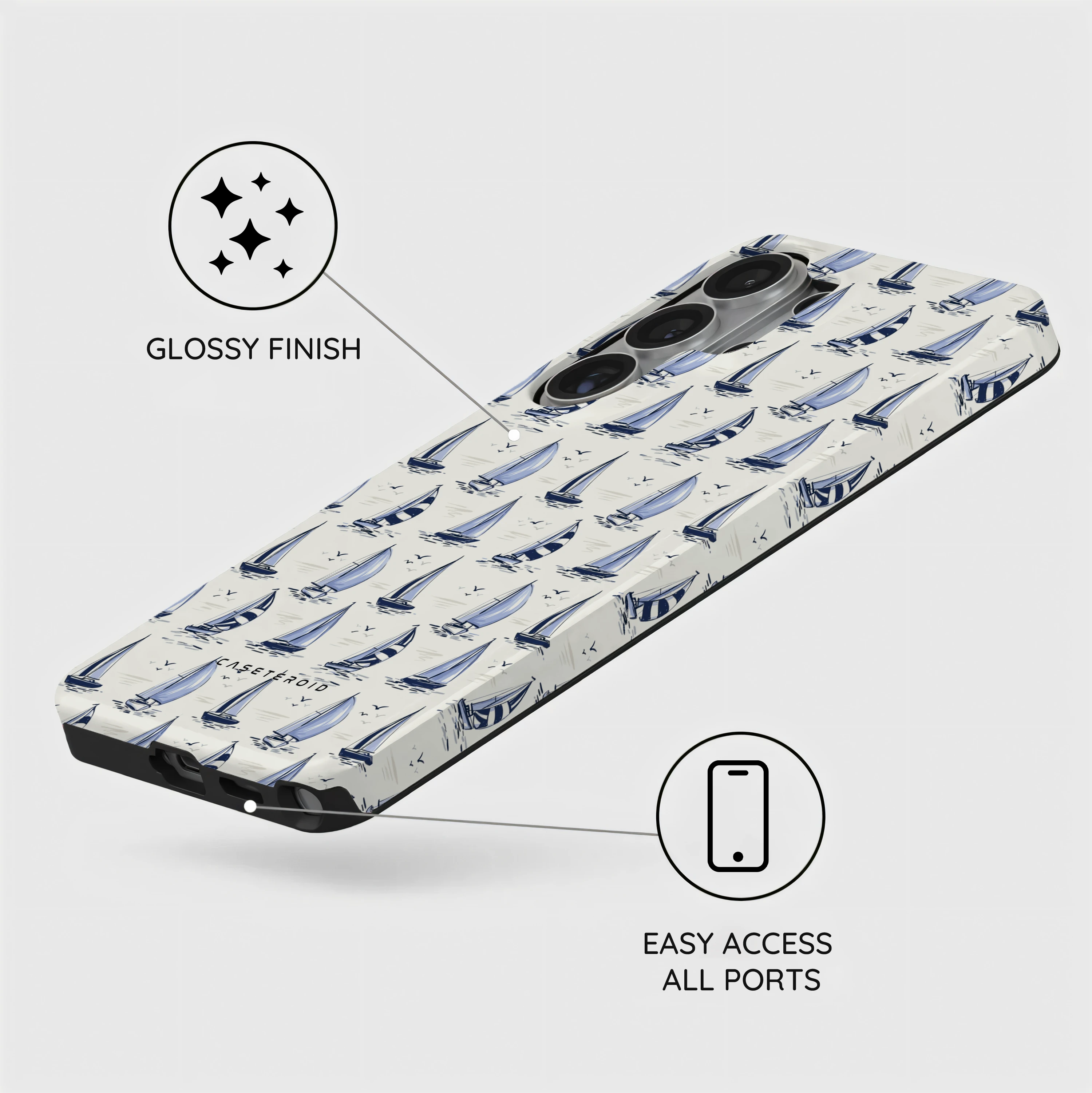 Sailing Away - Samsung Galaxy S26 Ultra Case