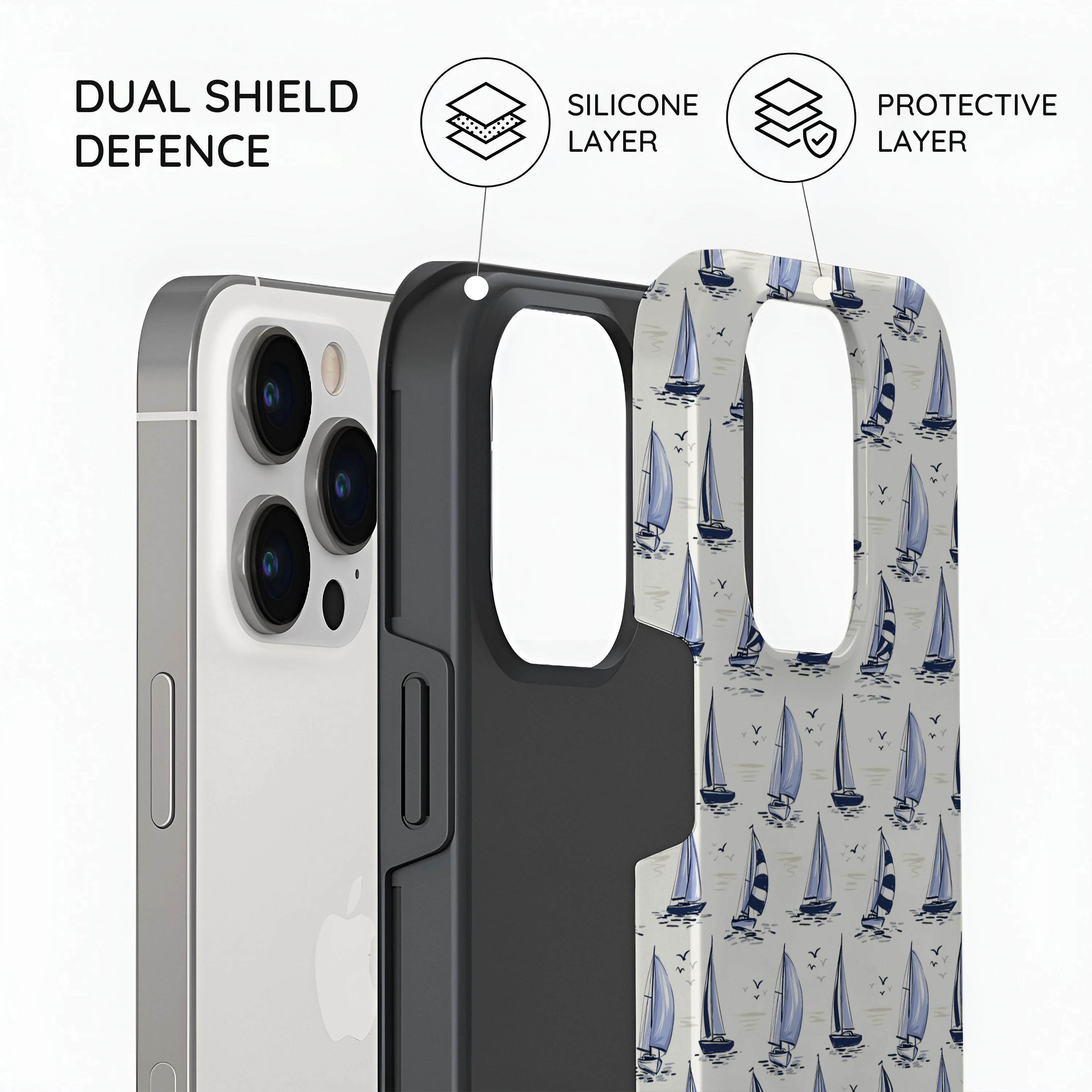 Sailing Away - iPhone 13 Pro Case