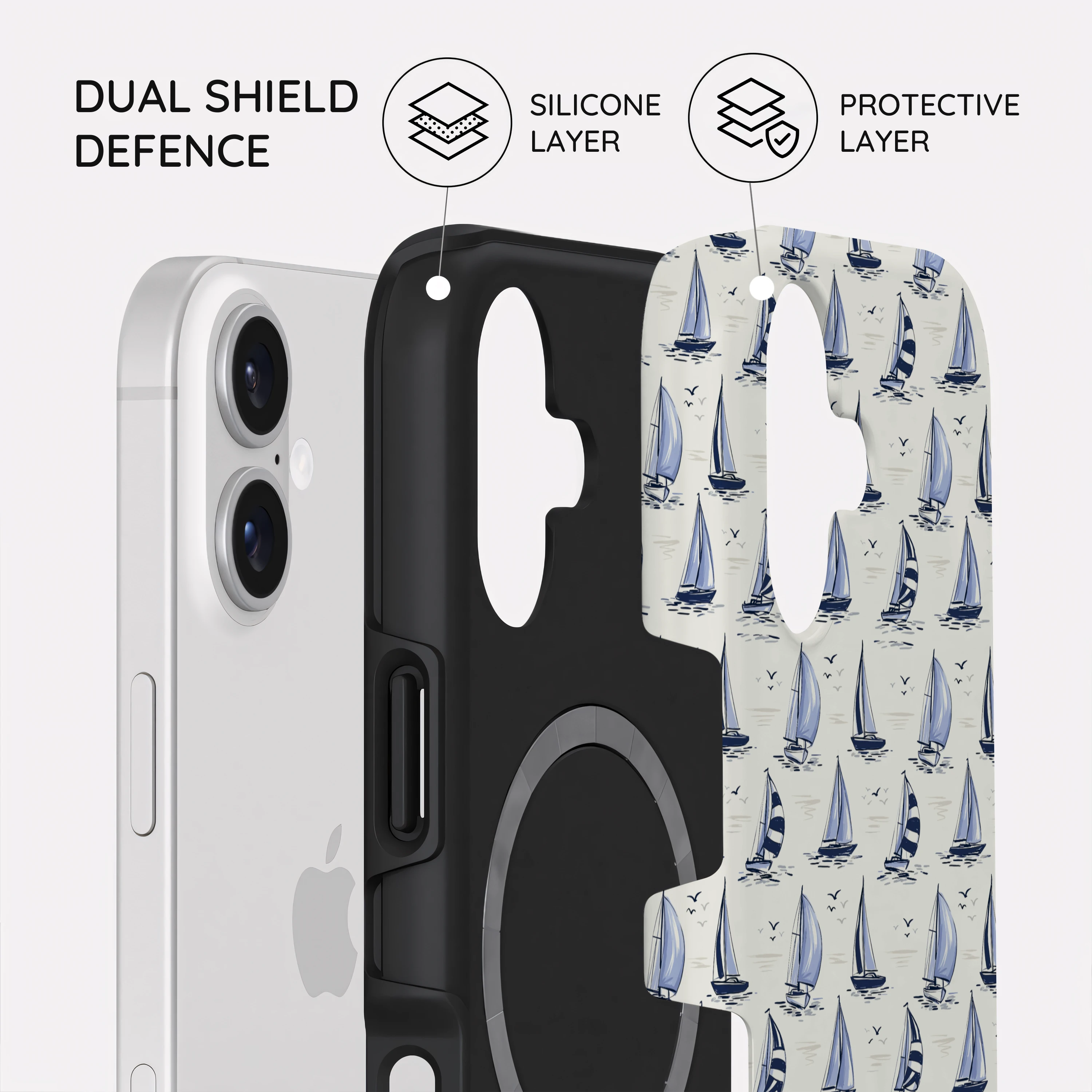 Sailing Away - iPhone 17 Case