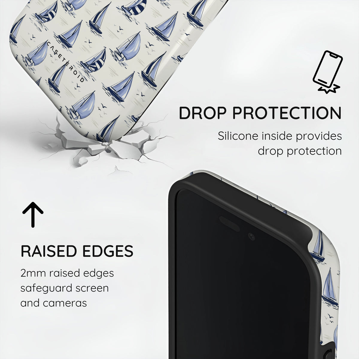 Sailing Away - iPhone 17 Case