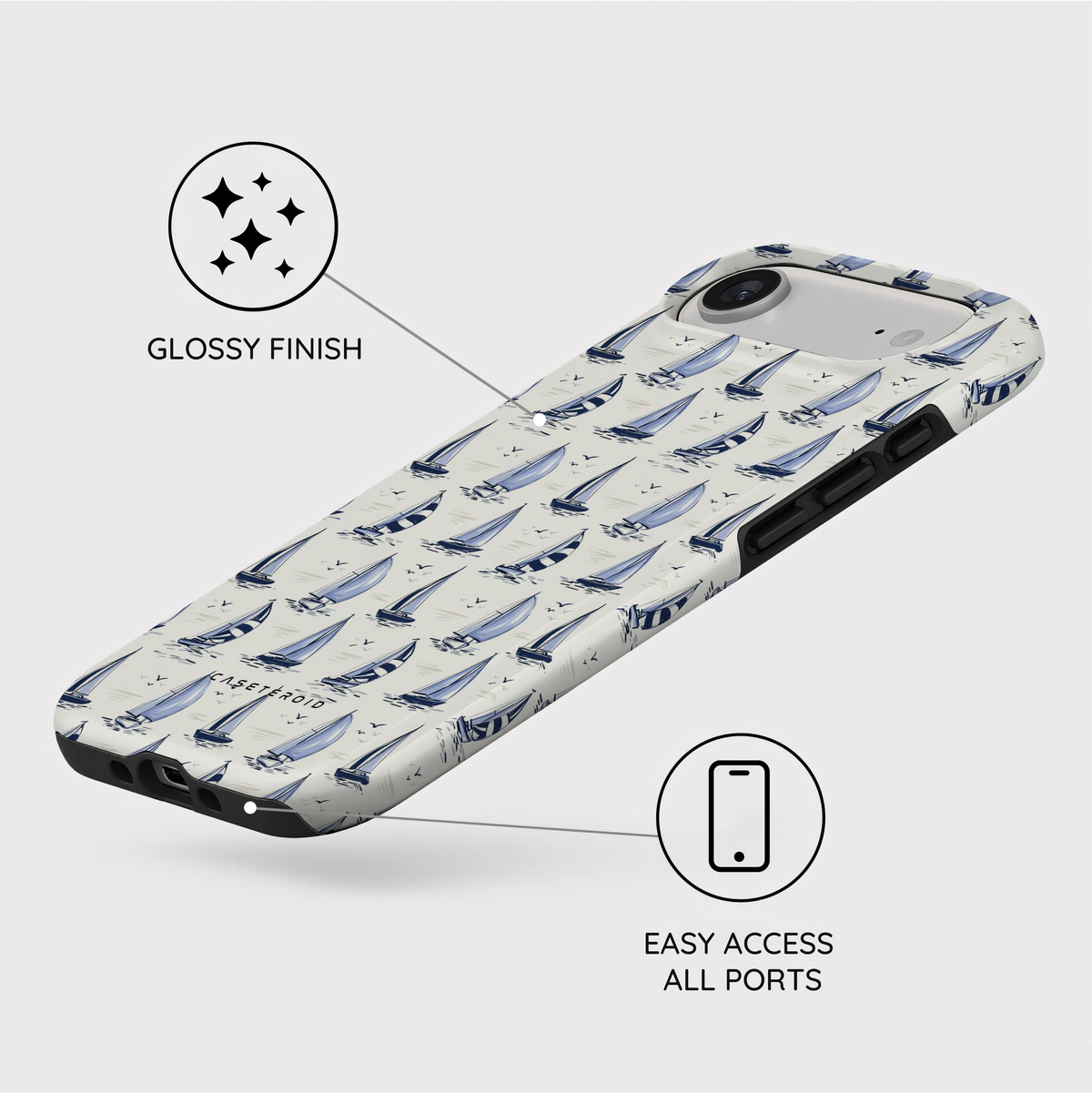 Sailing Away - iPhone Air Case