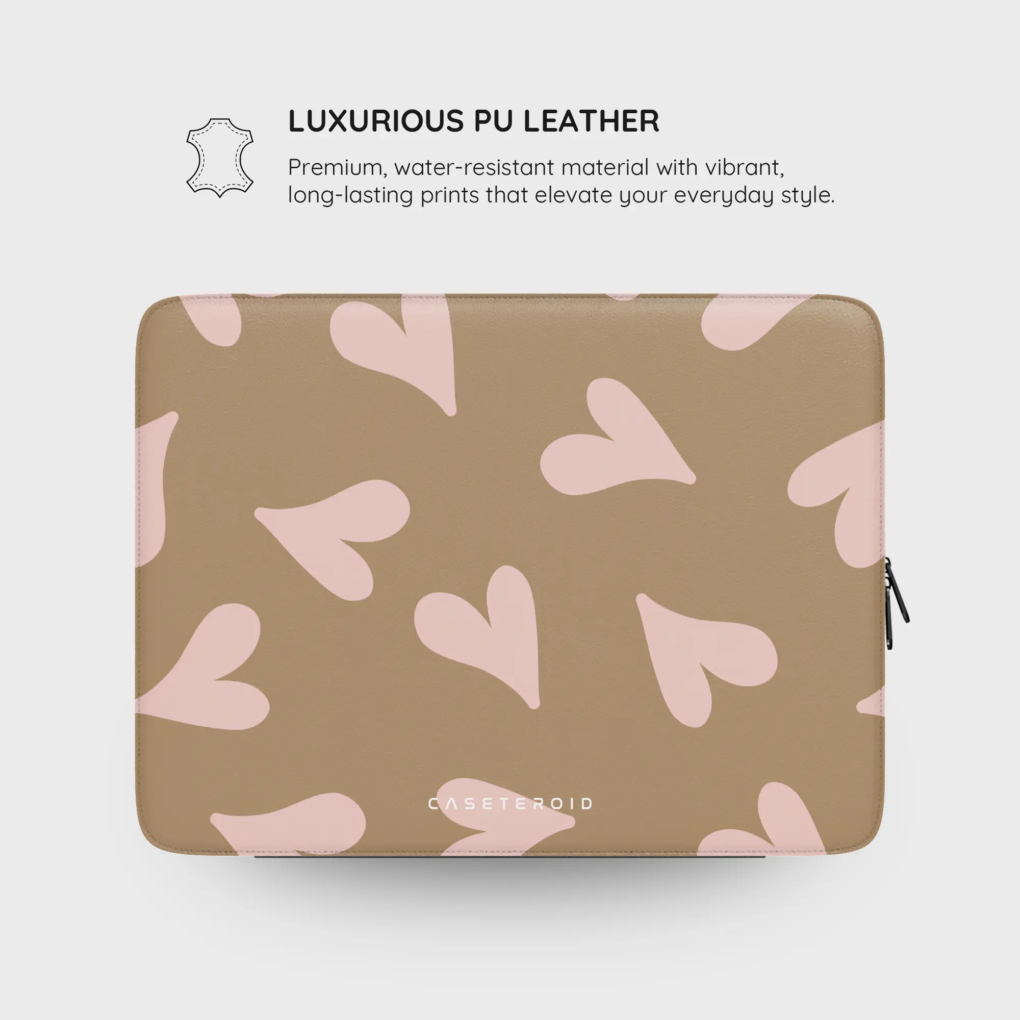 Sandy Hearts - Laptop Sleeve