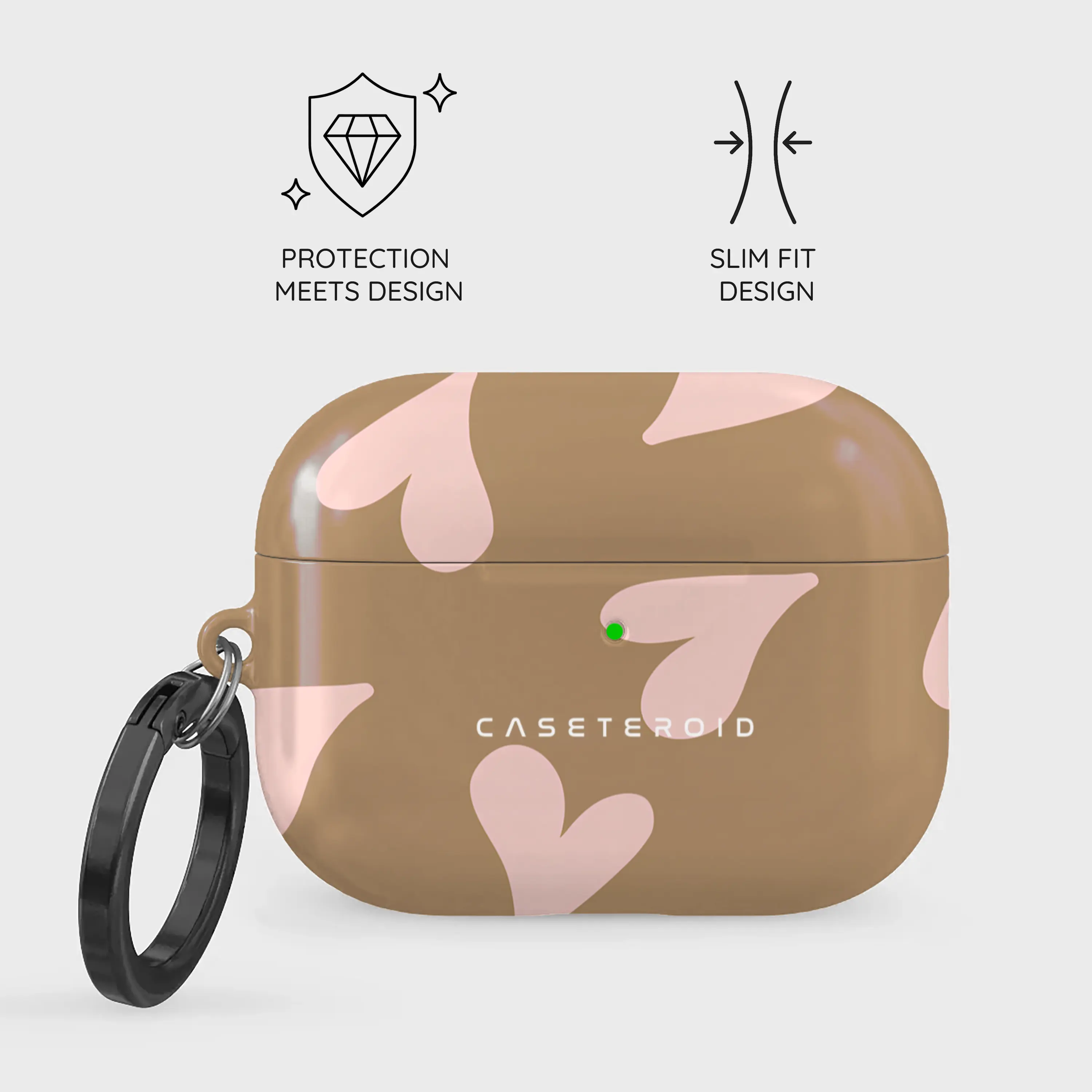 Sandy Hearts - AirPods Pro 3 Case