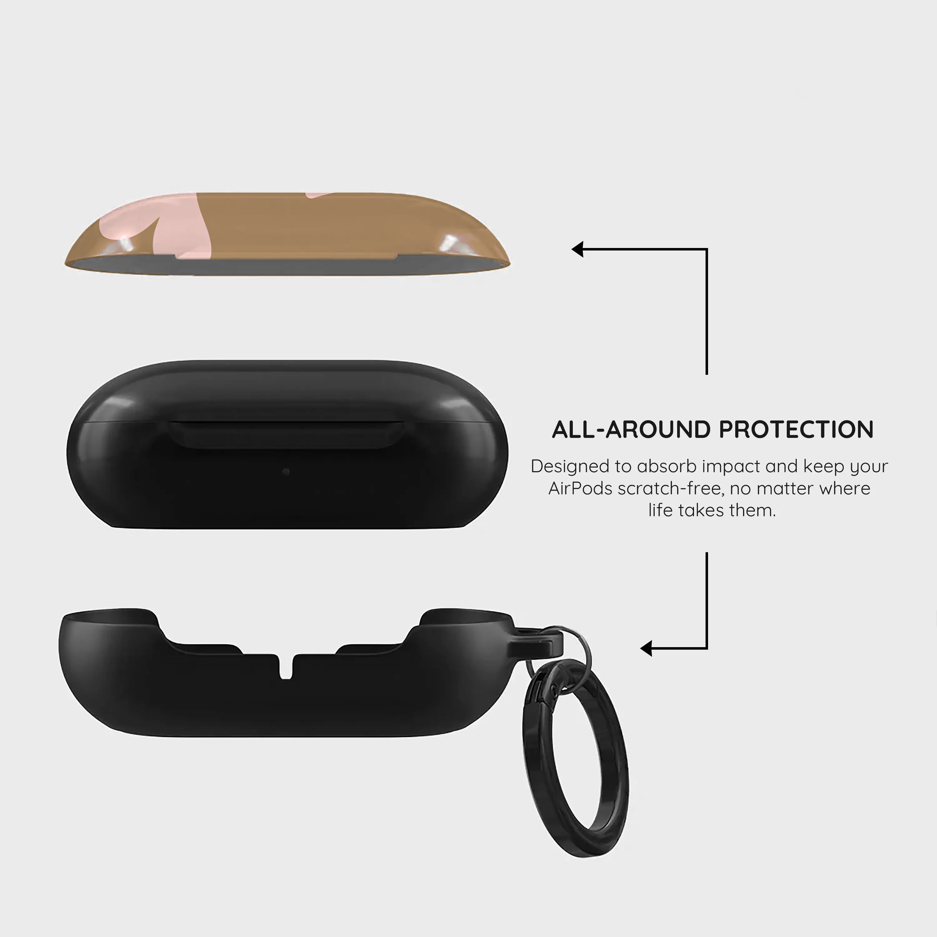 Sandy Hearts - Samsung Galaxy Buds Plus Case