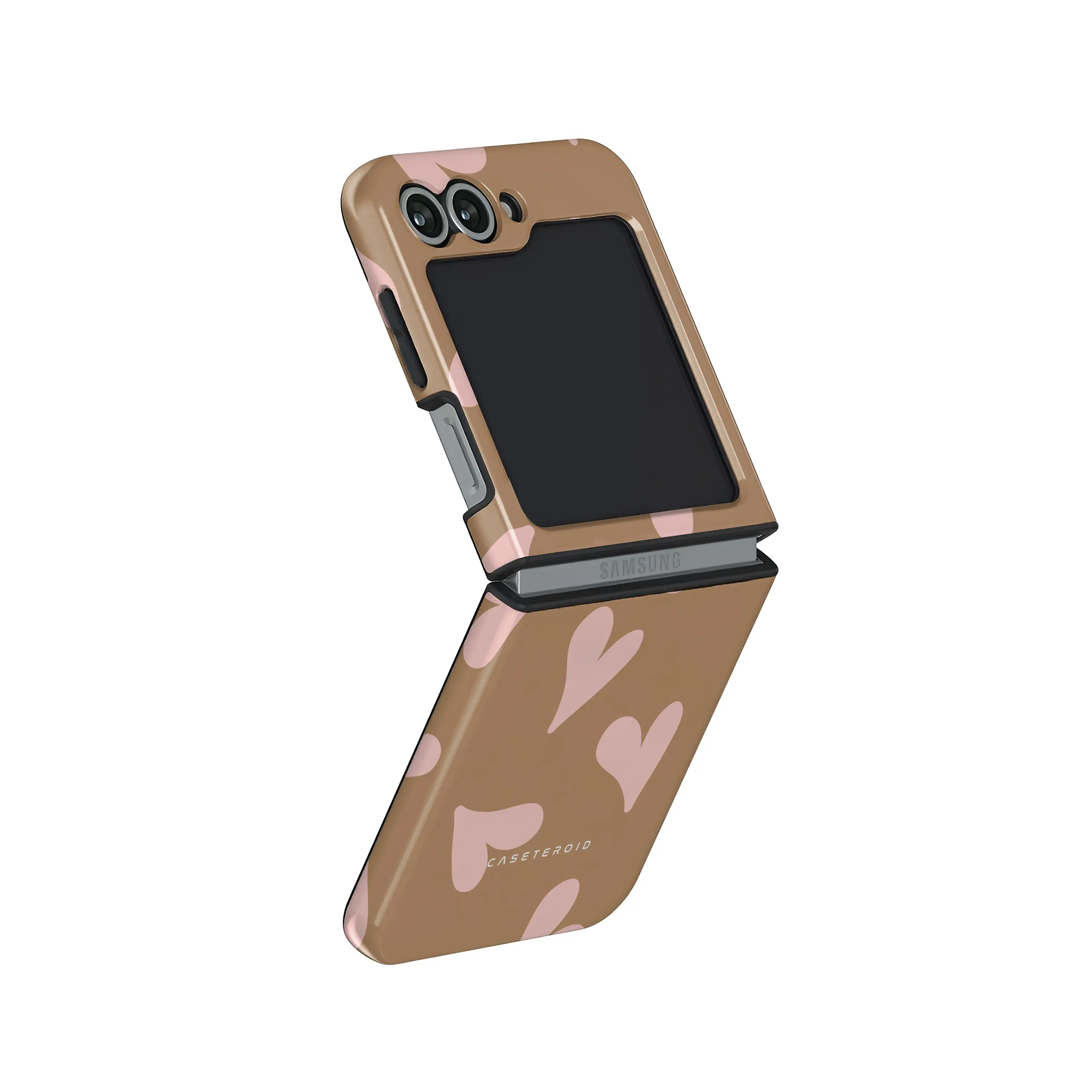 Sandy Hearts - Samsung Galaxy Z Flip 6 Case