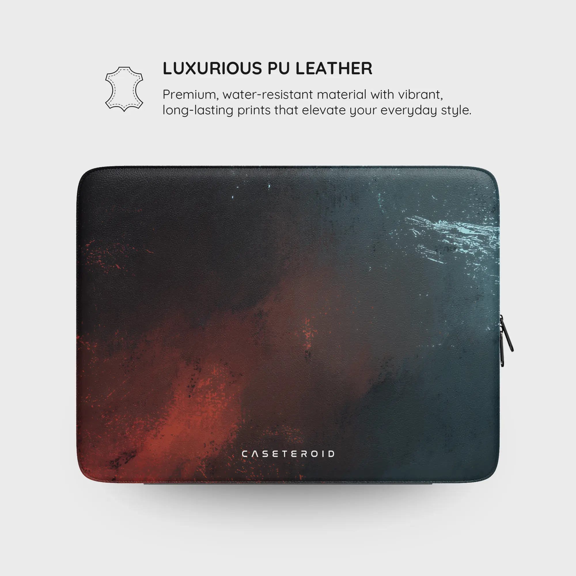 Scarlet Verde Armor - Laptop Sleeve