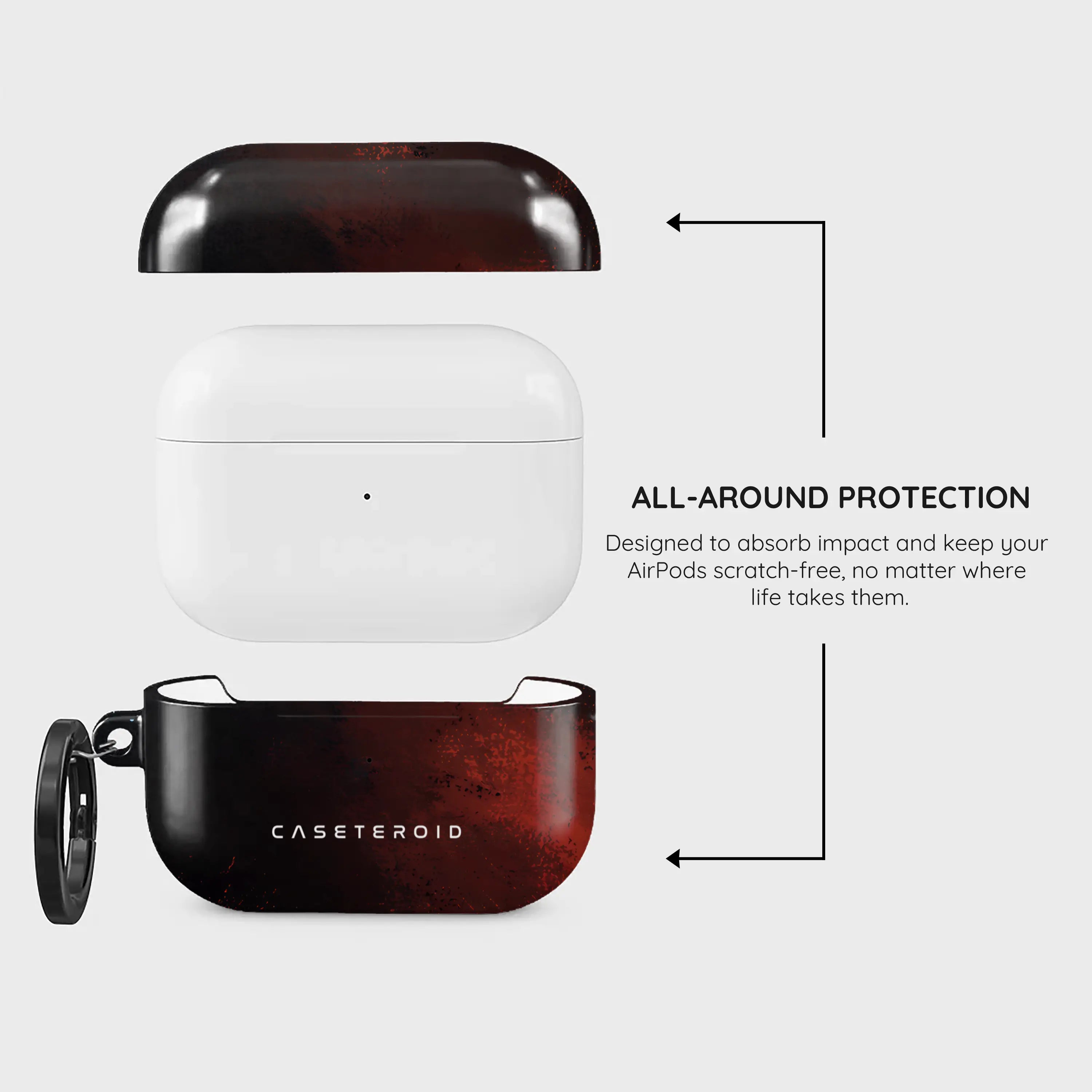 Scarlet Verde Armor - AirPods Pro 2 Case