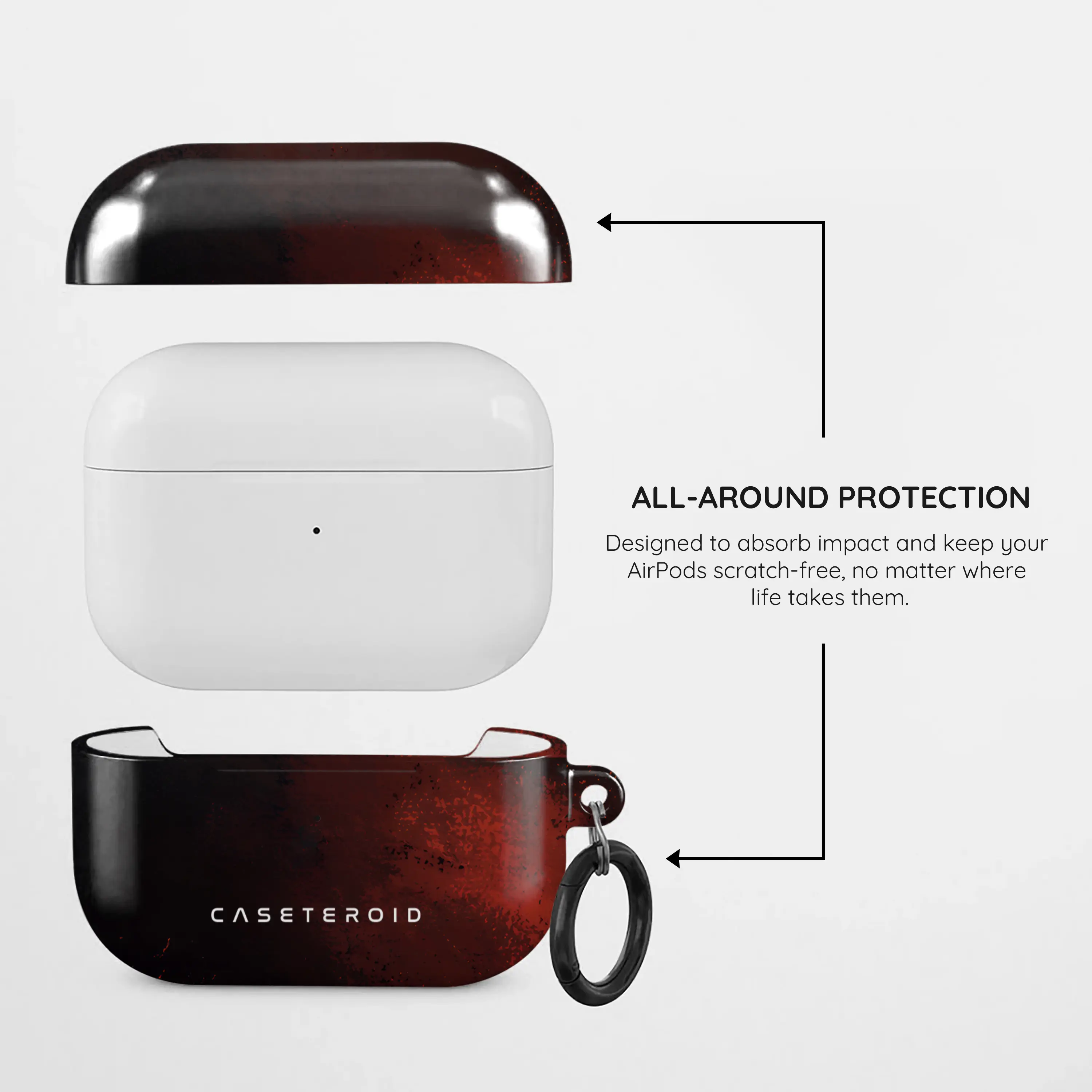 Scarlet Verde Armor - AirPods Pro Case