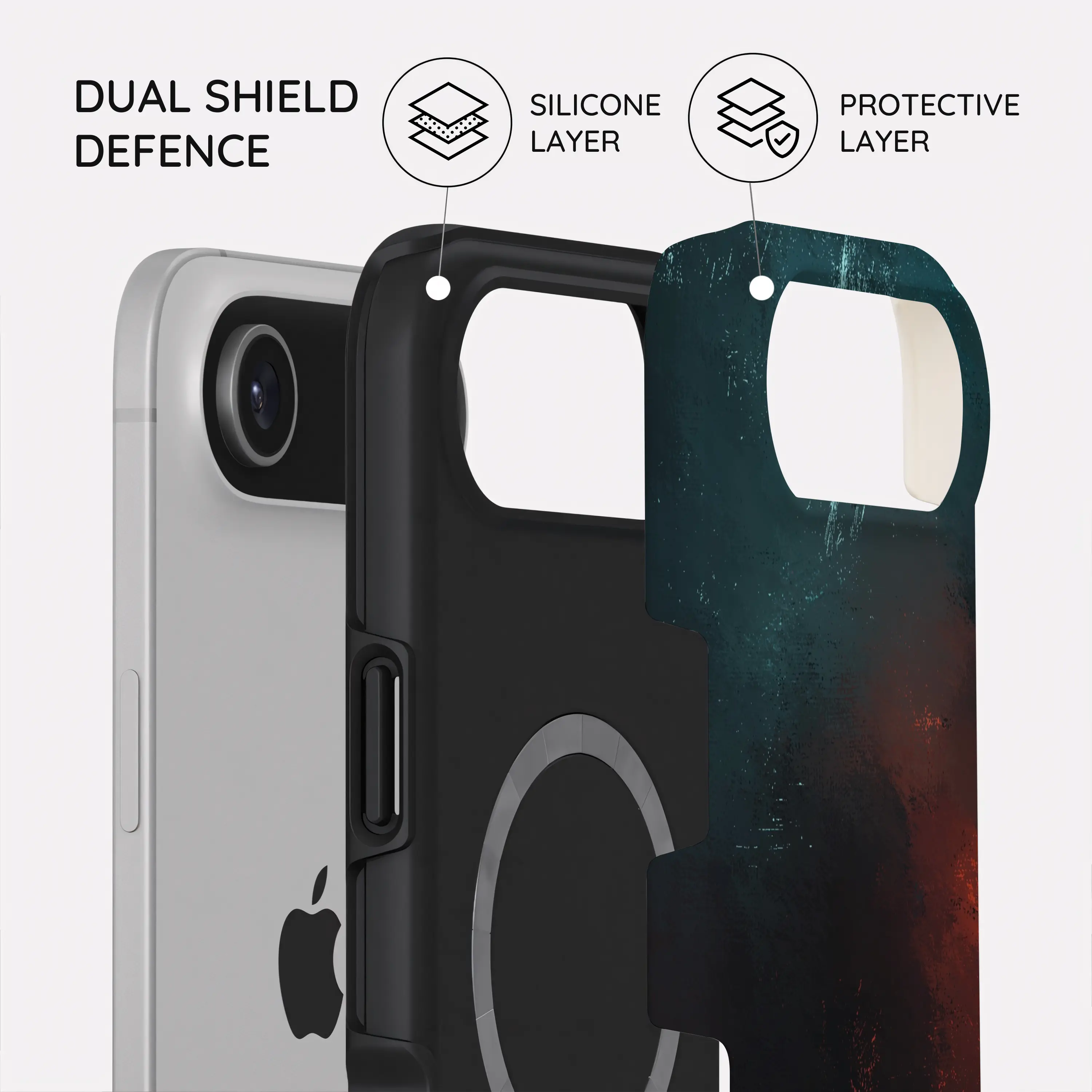 Scarlet Verde Armor - iPhone 17 Air Case