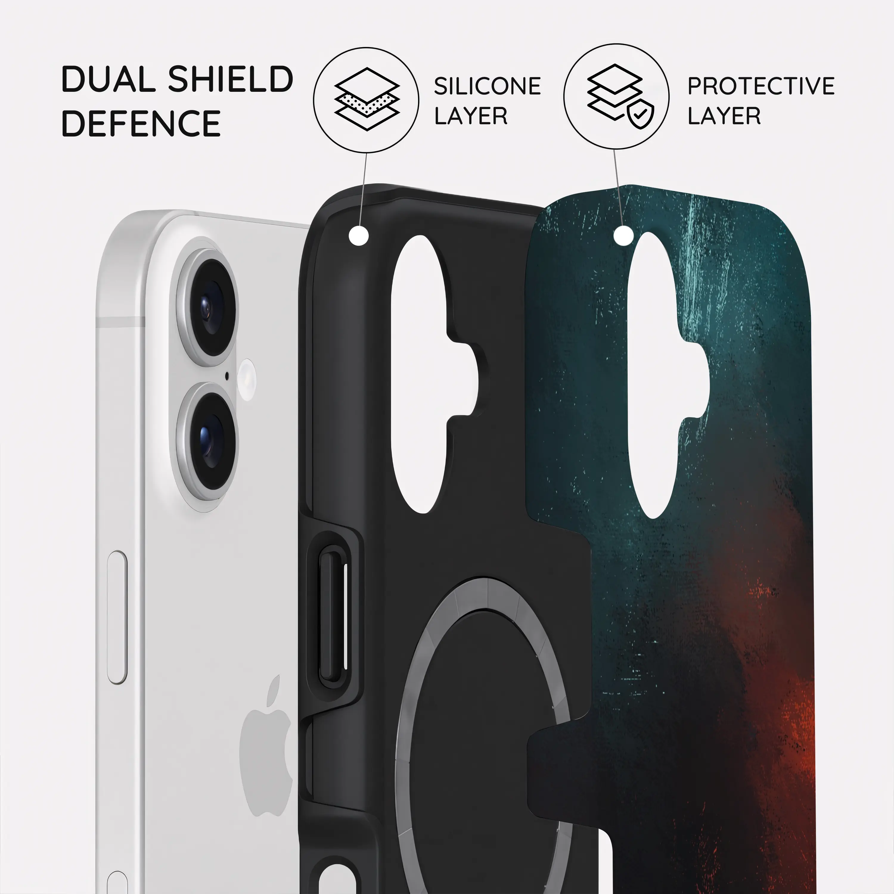 Scarlet Verde Armor - iPhone 17 Case