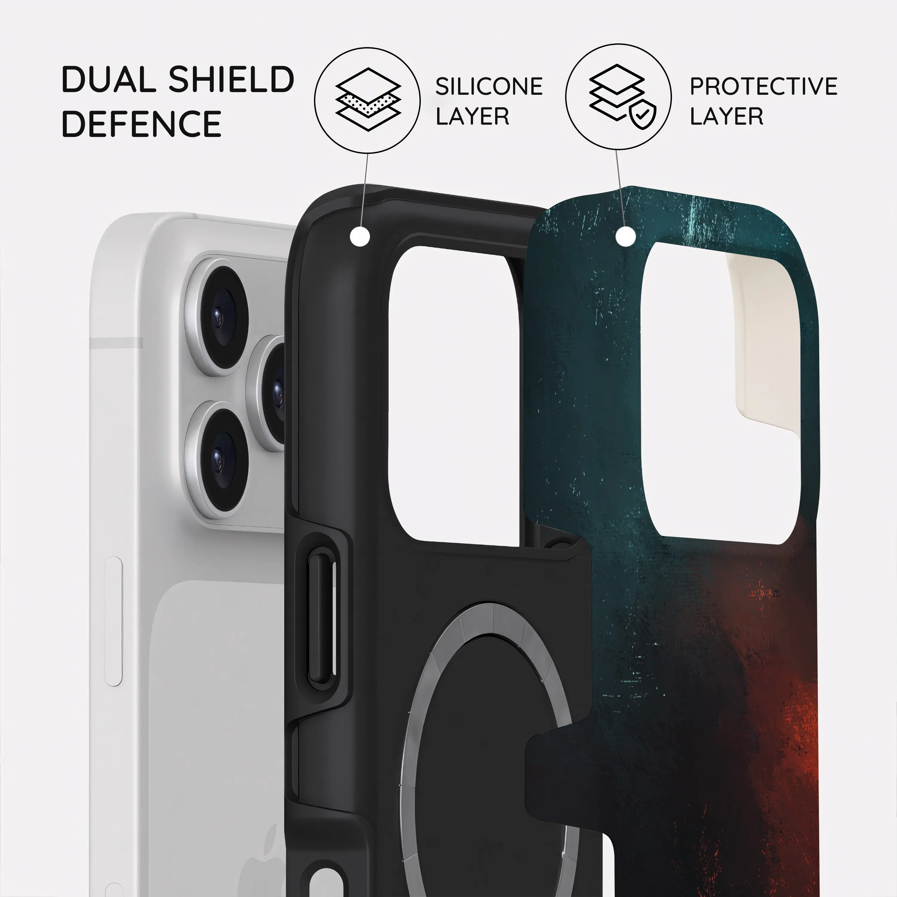 Scarlet Verde Armor - iPhone 17 Pro Case