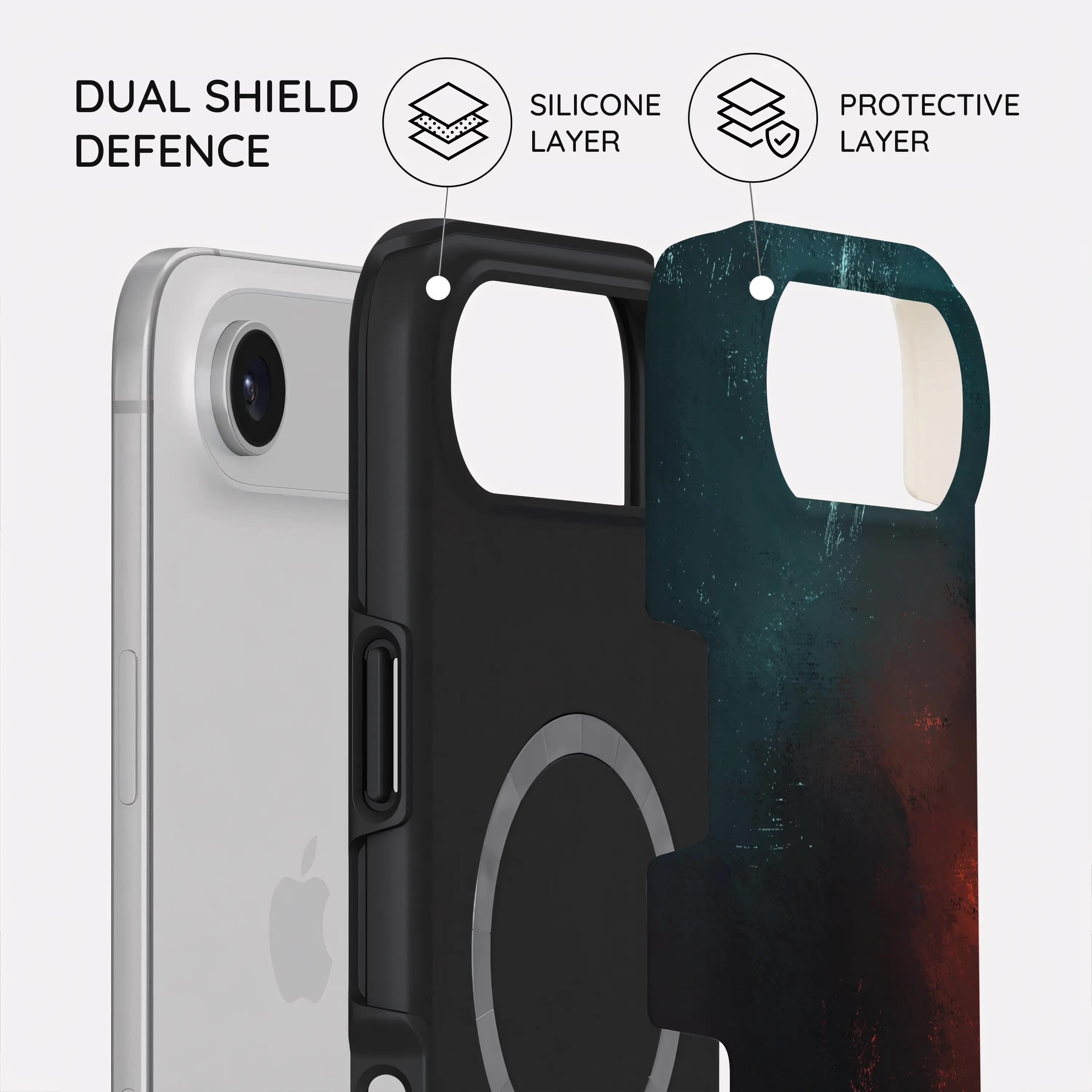 Scarlet Verde Armor - iPhone Air Case