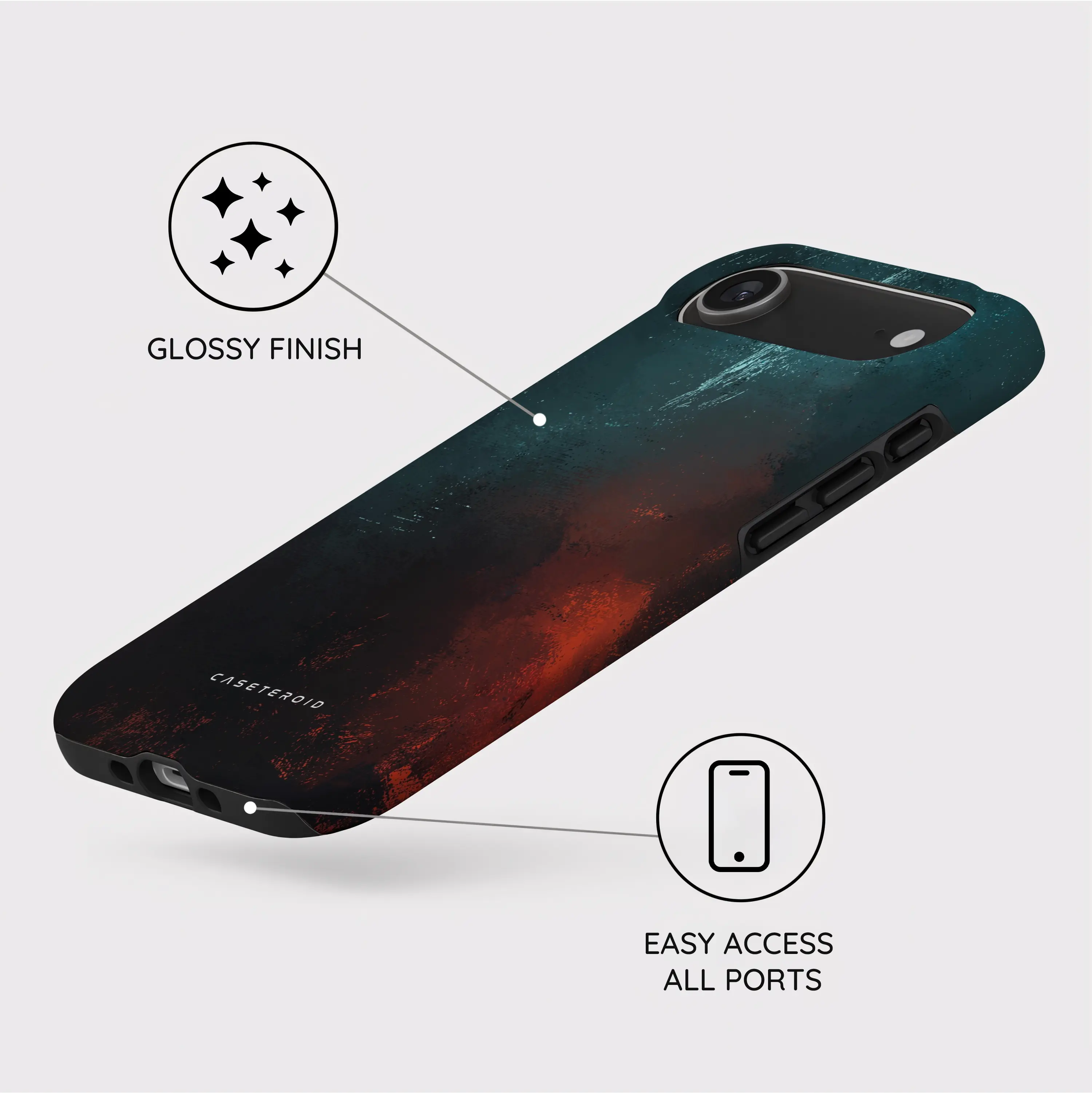 Scarlet Verde Armor - iPhone 17 Air Case