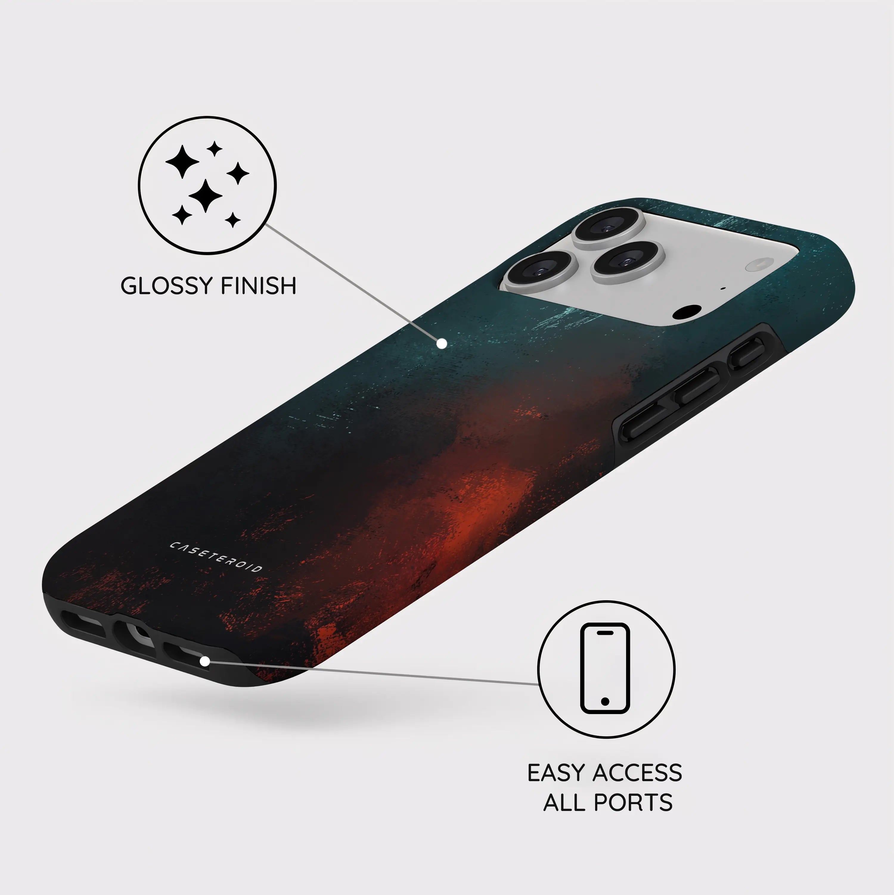 Scarlet Verde Armor - iPhone 17 Pro Max Case