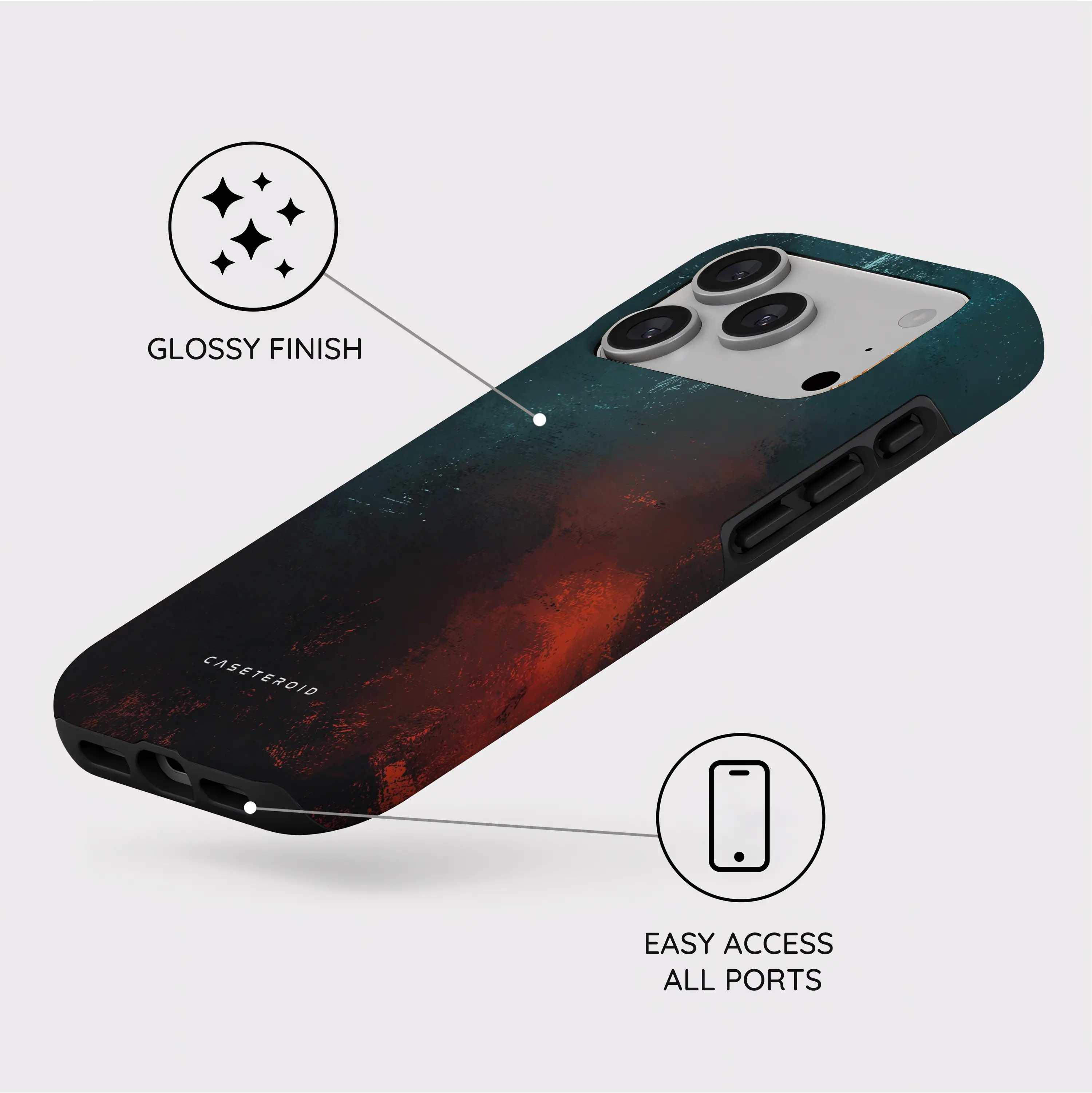 Scarlet Verde Armor - iPhone 17 Pro Case