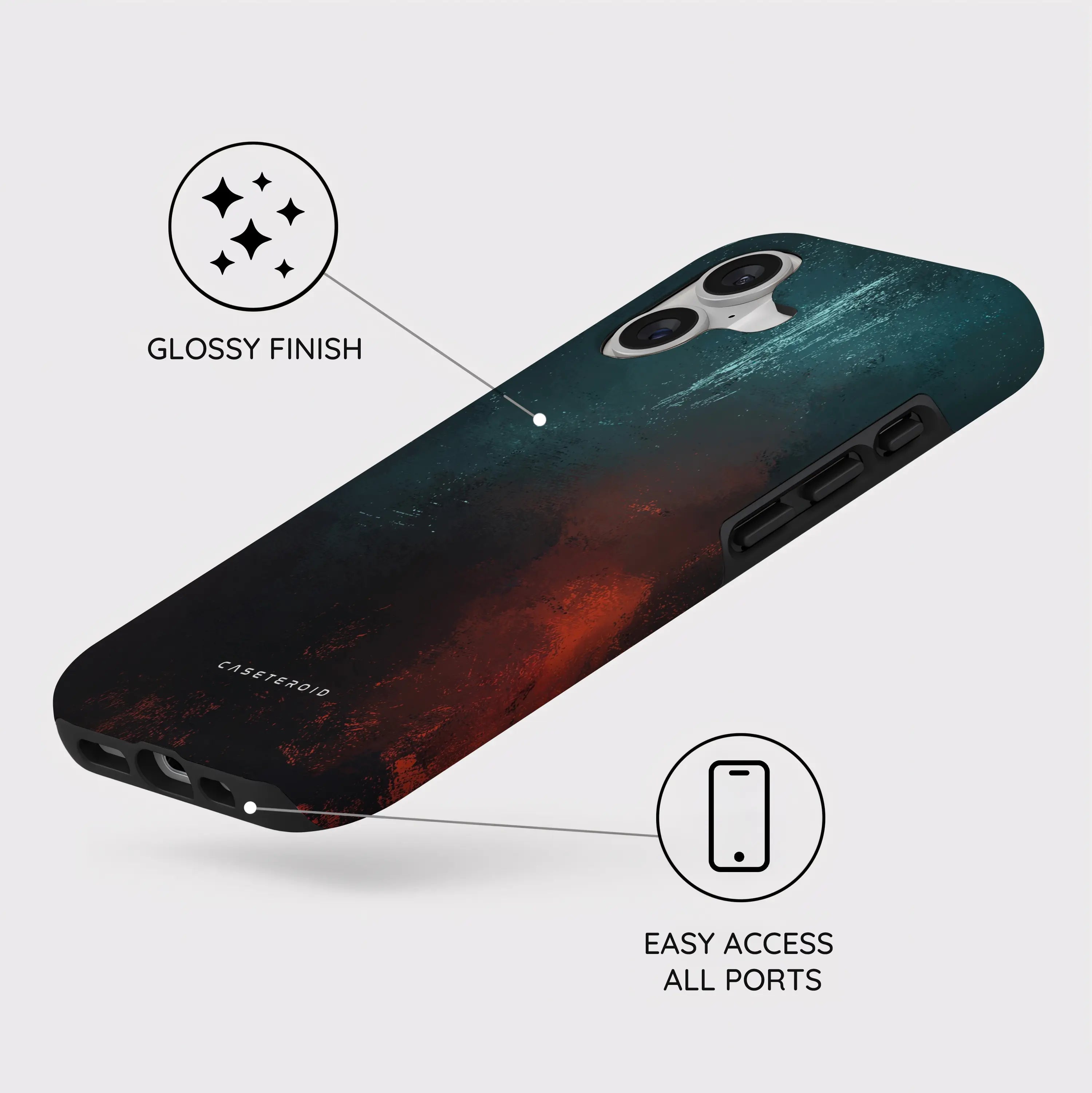 Scarlet Verde Armor - iPhone 17 Case