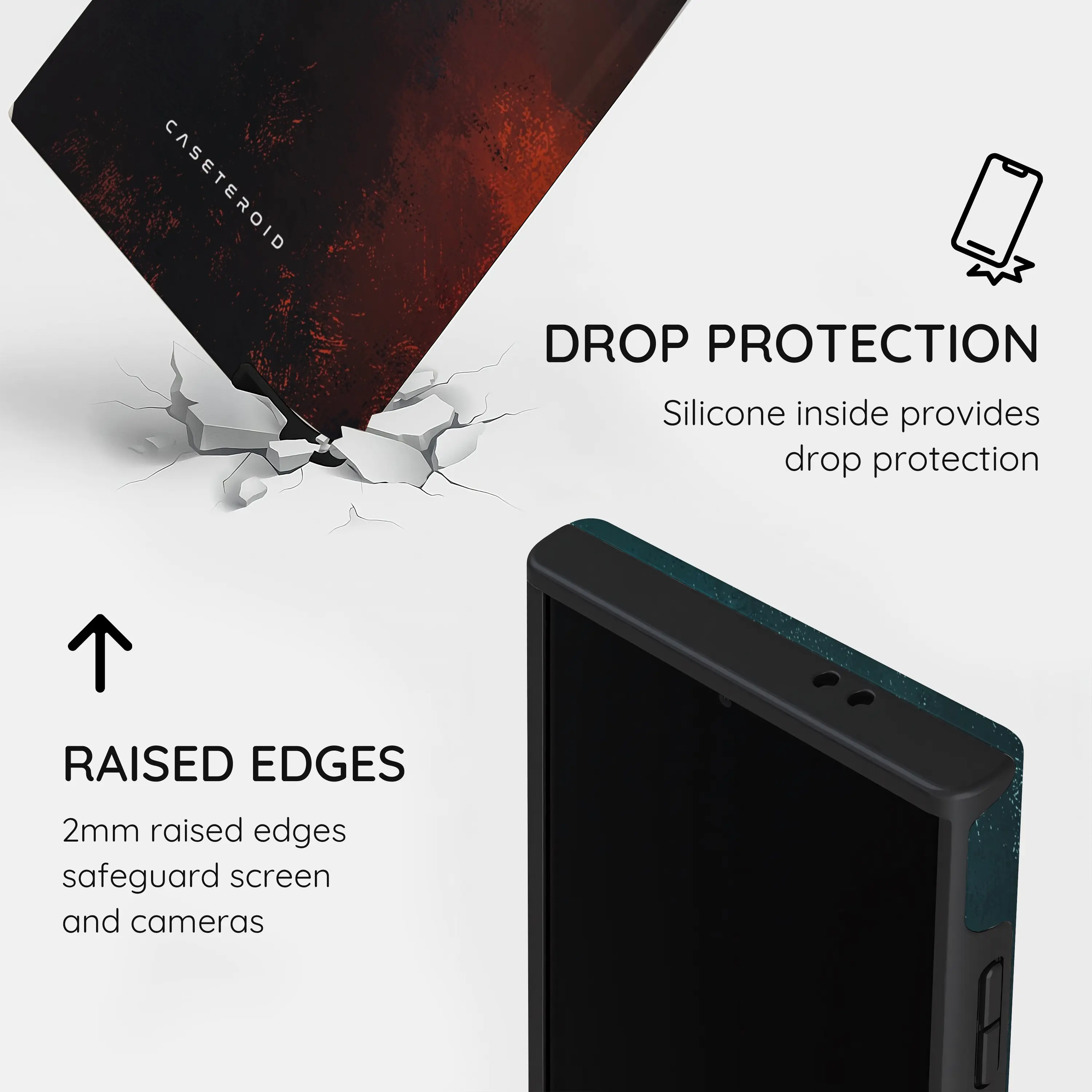 Scarlet Verde Armor - Samsung Galaxy S24 Ultra Case