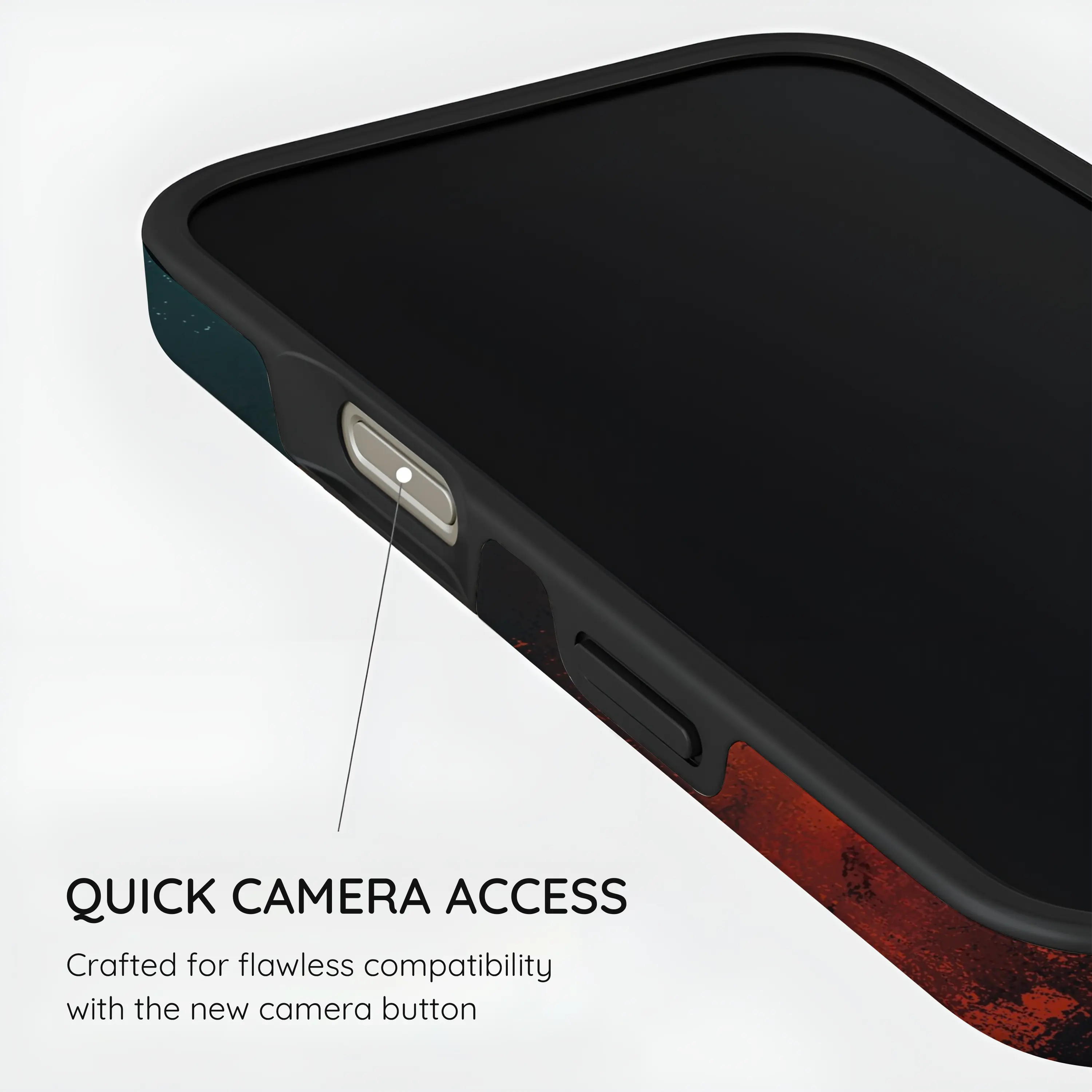 Scarlet Verde Armor - iPhone 16 Pro Max Case