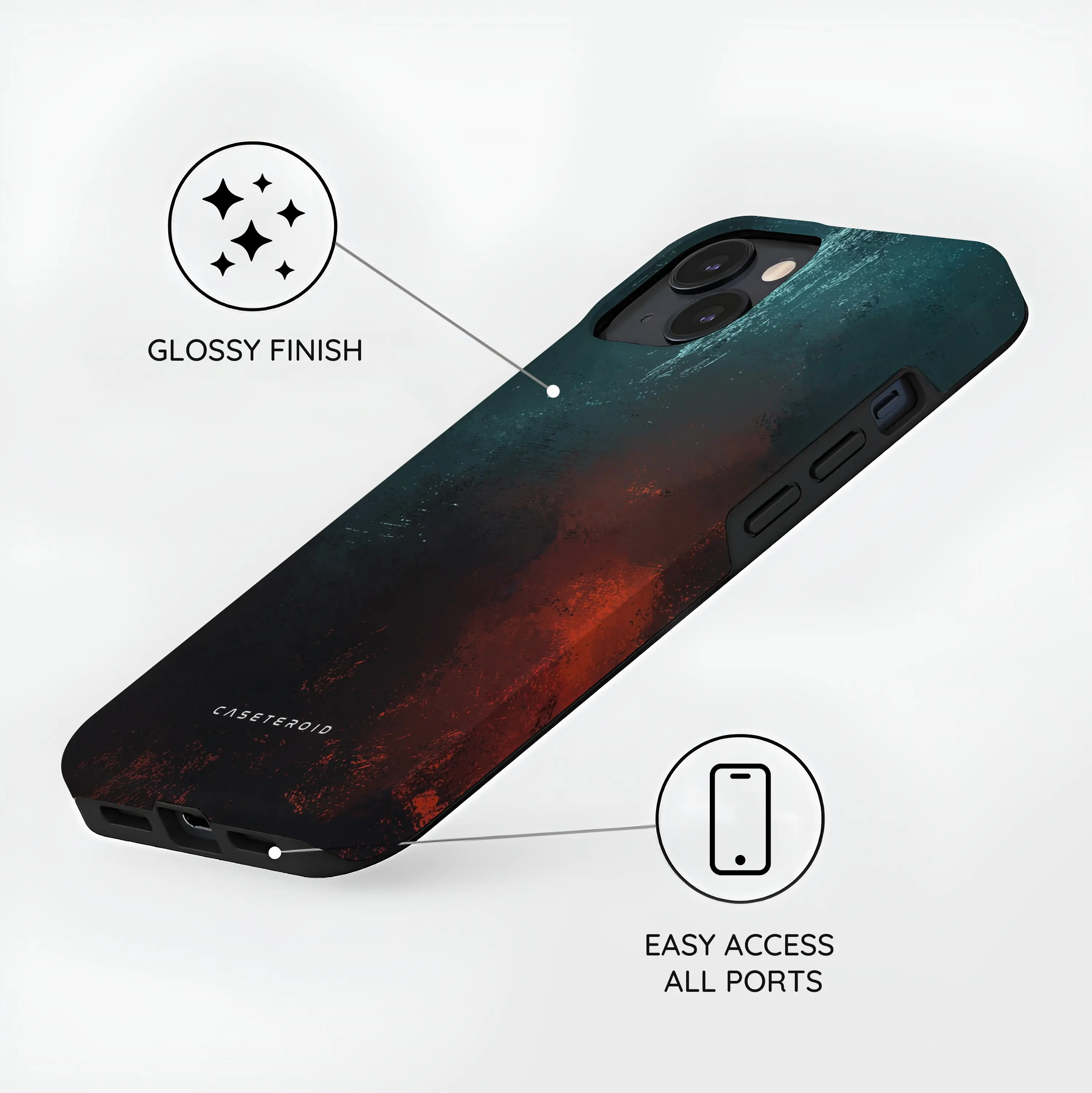 Scarlet Verde Armor - iPhone 15 Plus Case