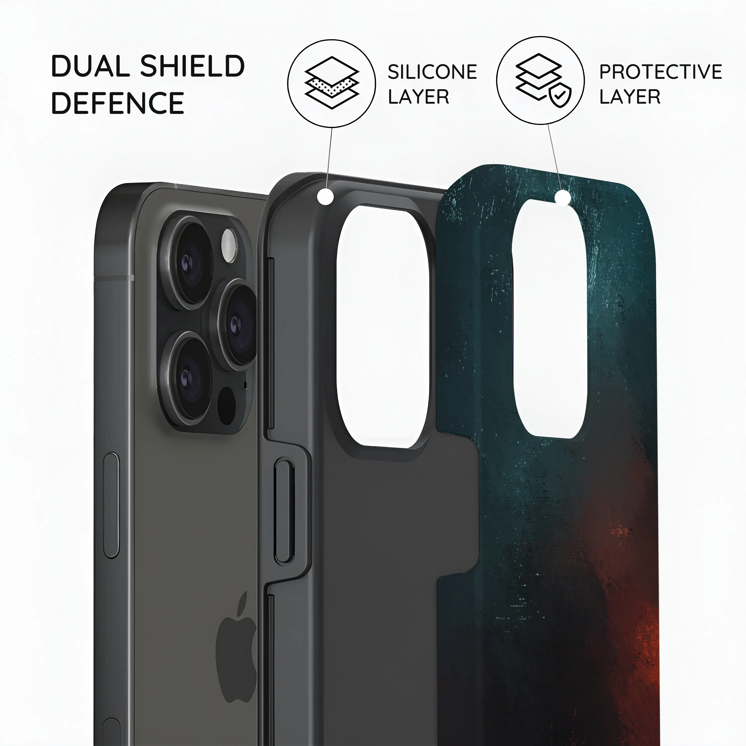 Scarlet Verde Armor - iPhone 15 Pro Case
