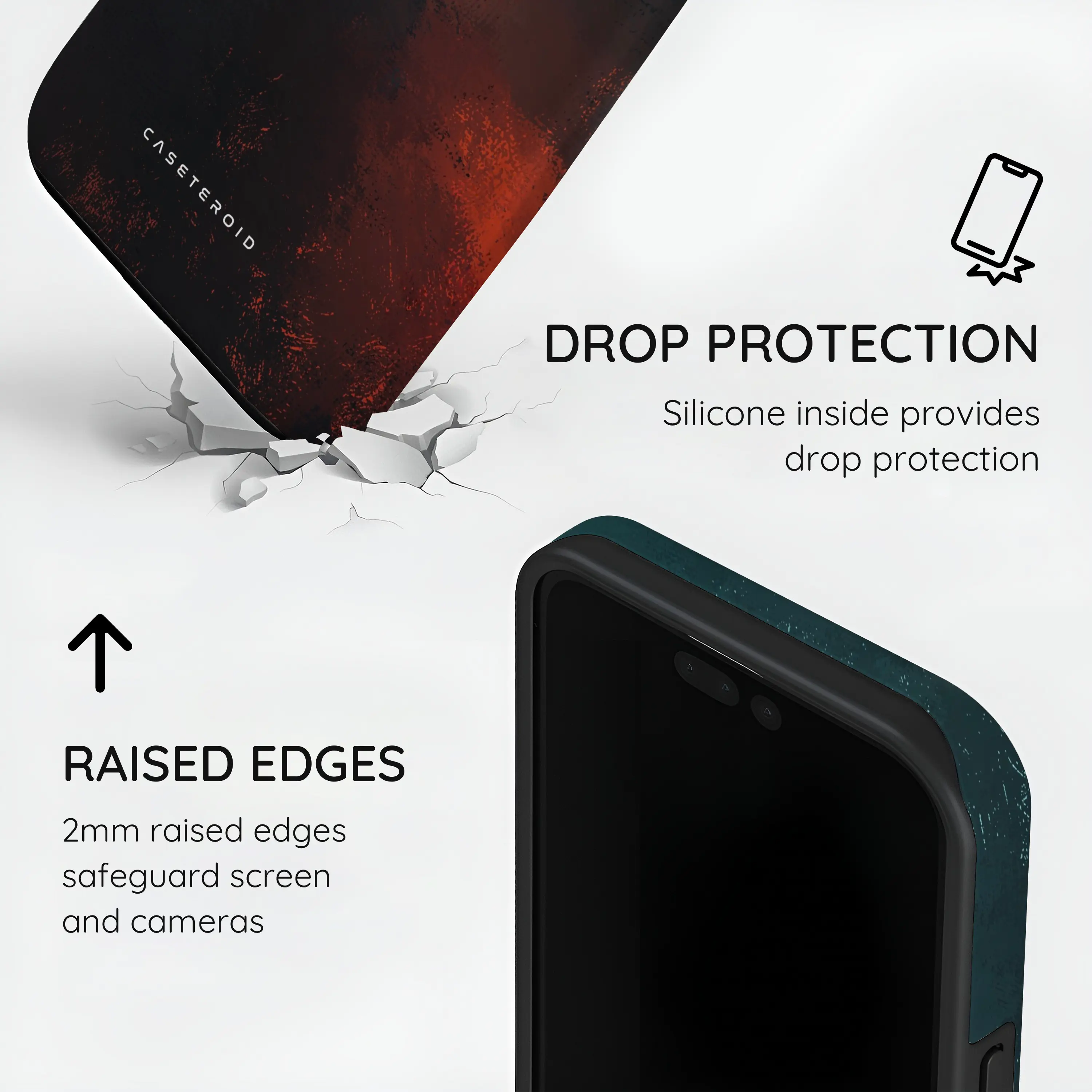 Scarlet Verde Armor - iPhone 15 Pro Case