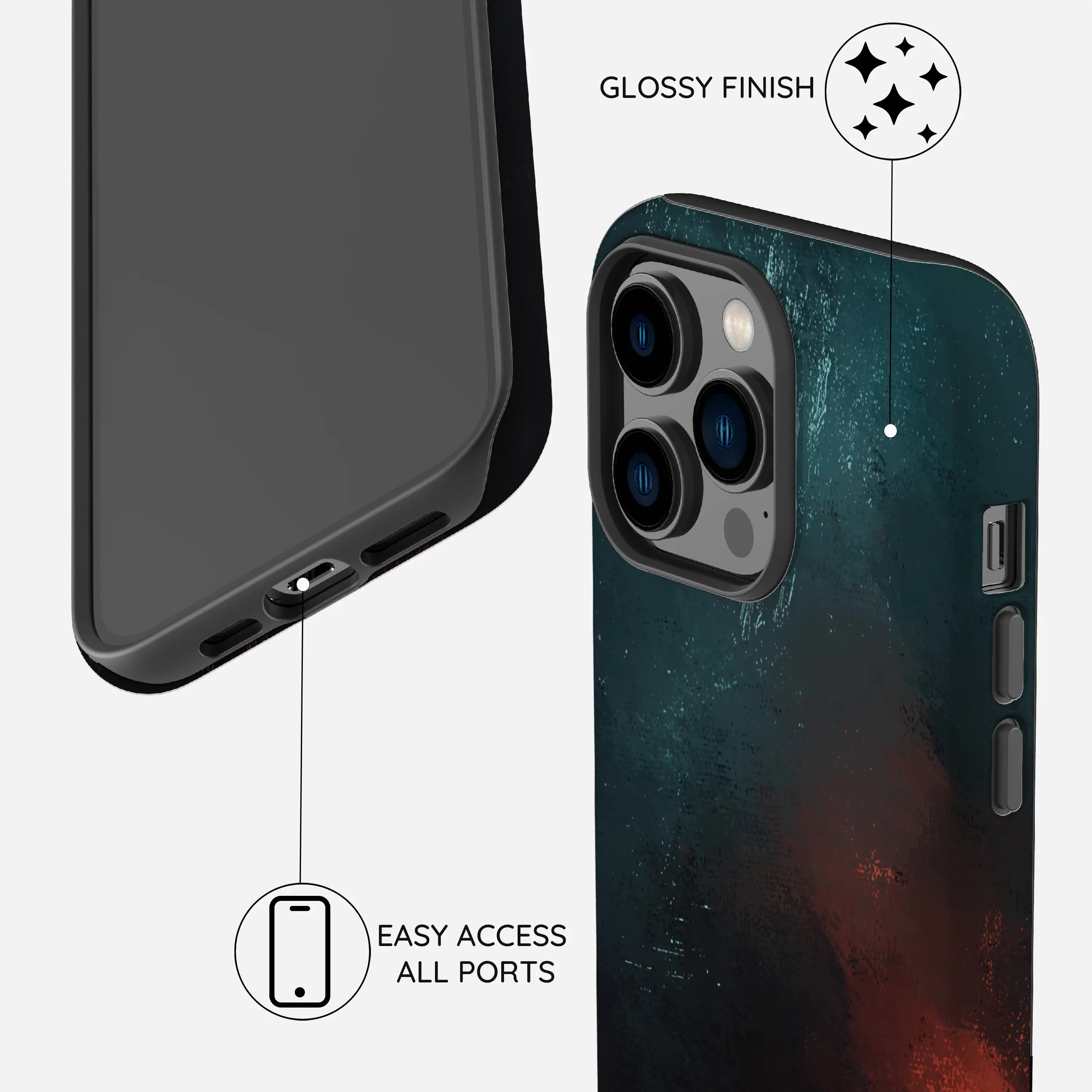 Scarlet Verde Armor - iPhone 14 Pro Max Case