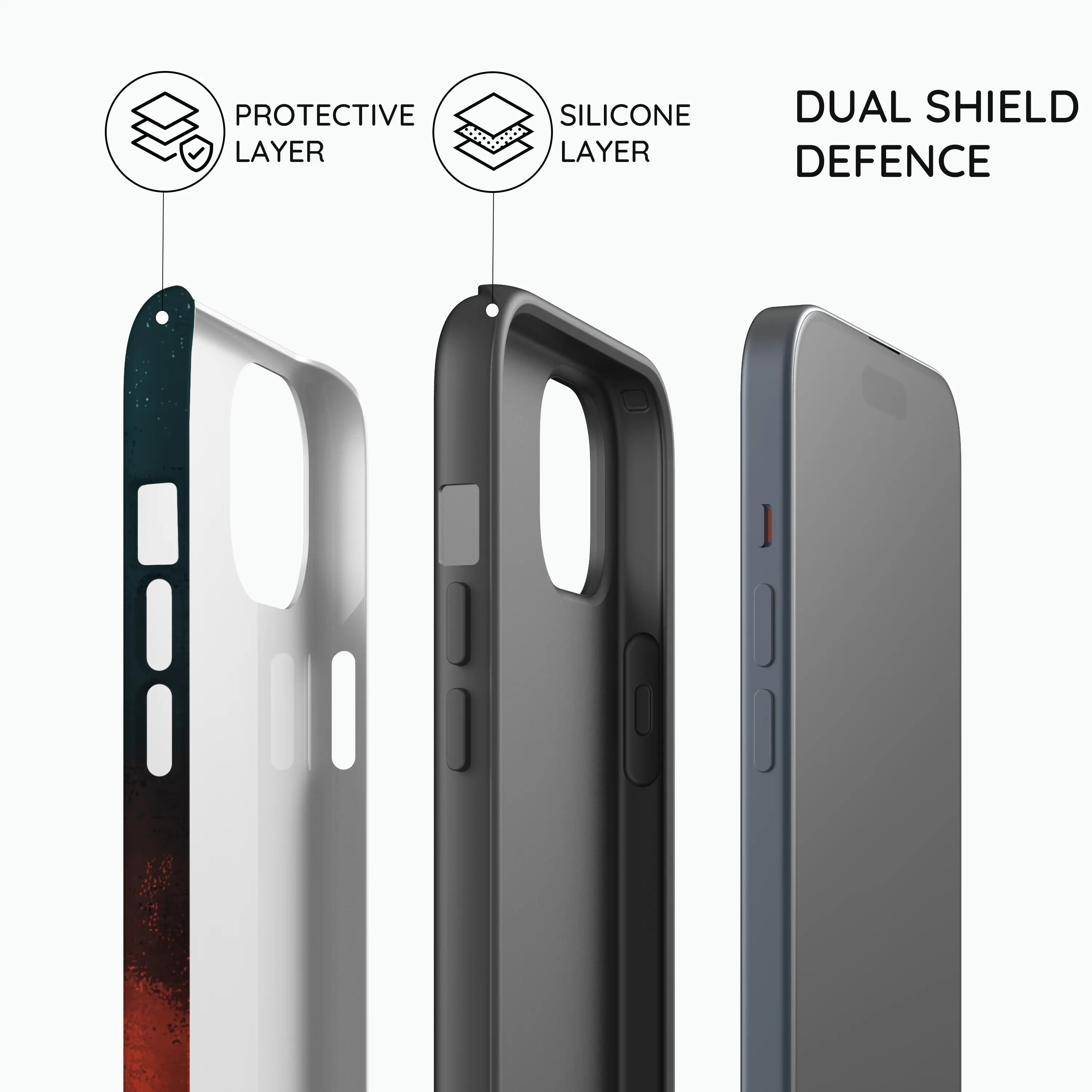 Scarlet Verde Armor - iPhone 15 Plus Case