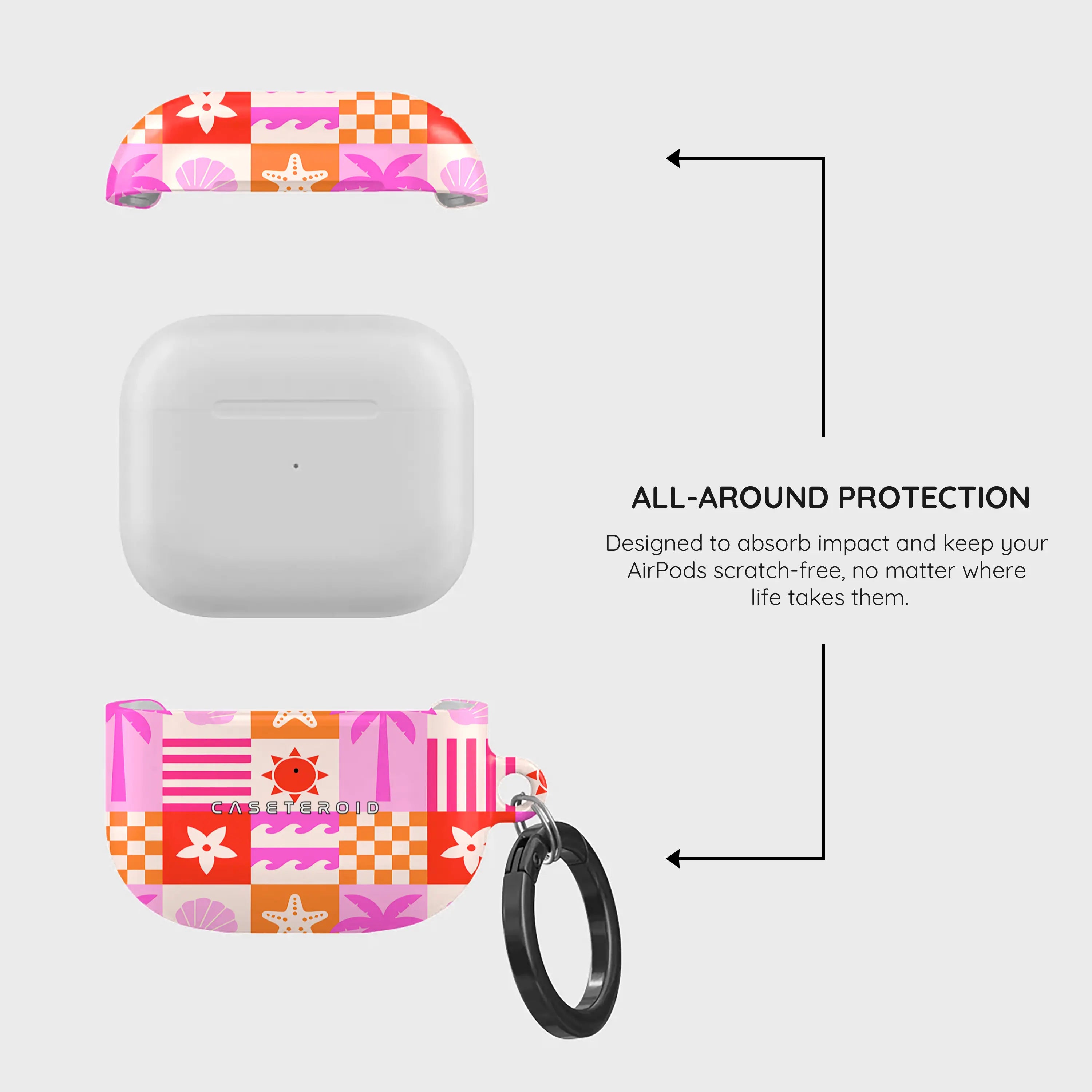 Seaside Shuffle - AirPods 3 Case