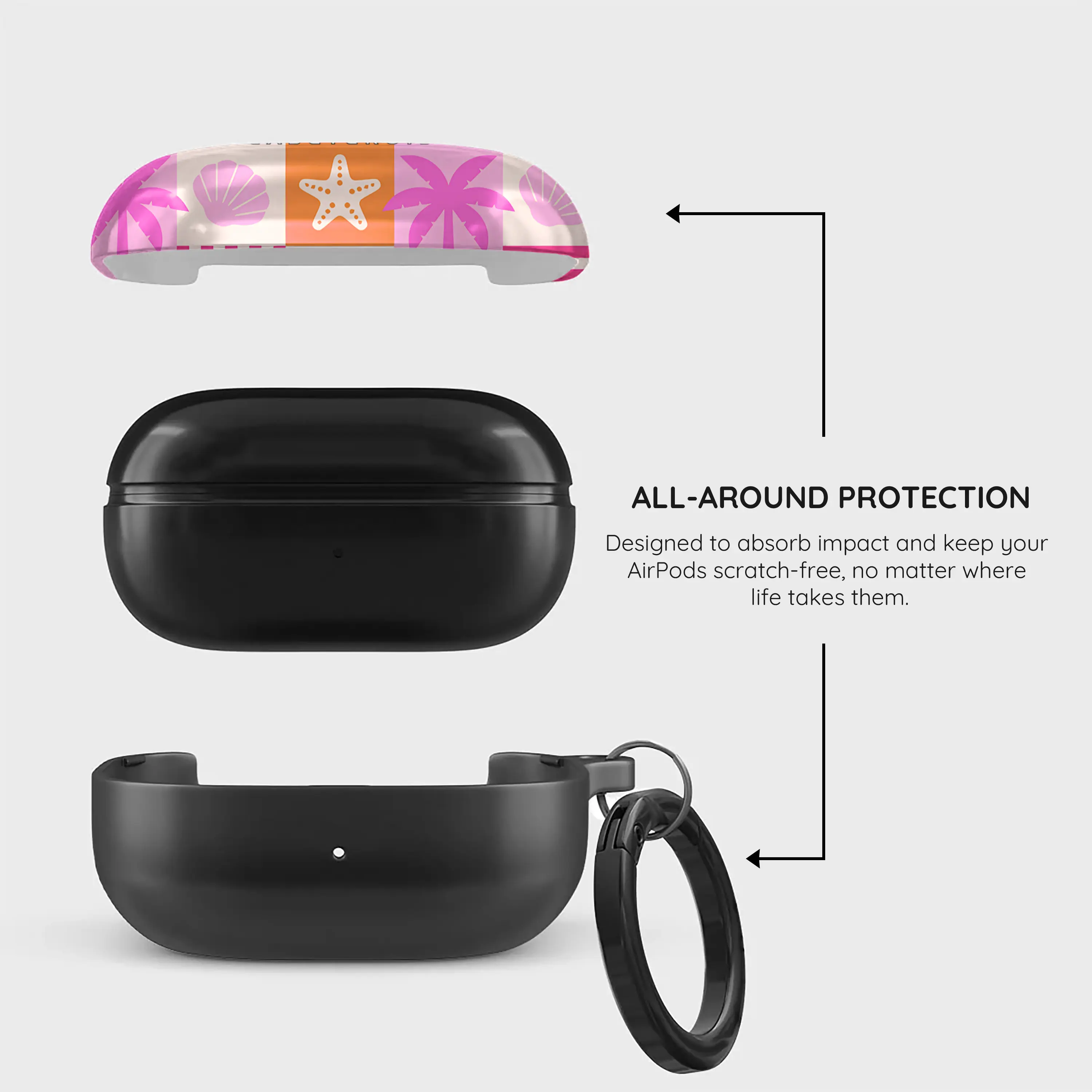 Seaside Shuffle - Samsung Galaxy Buds Pro Case