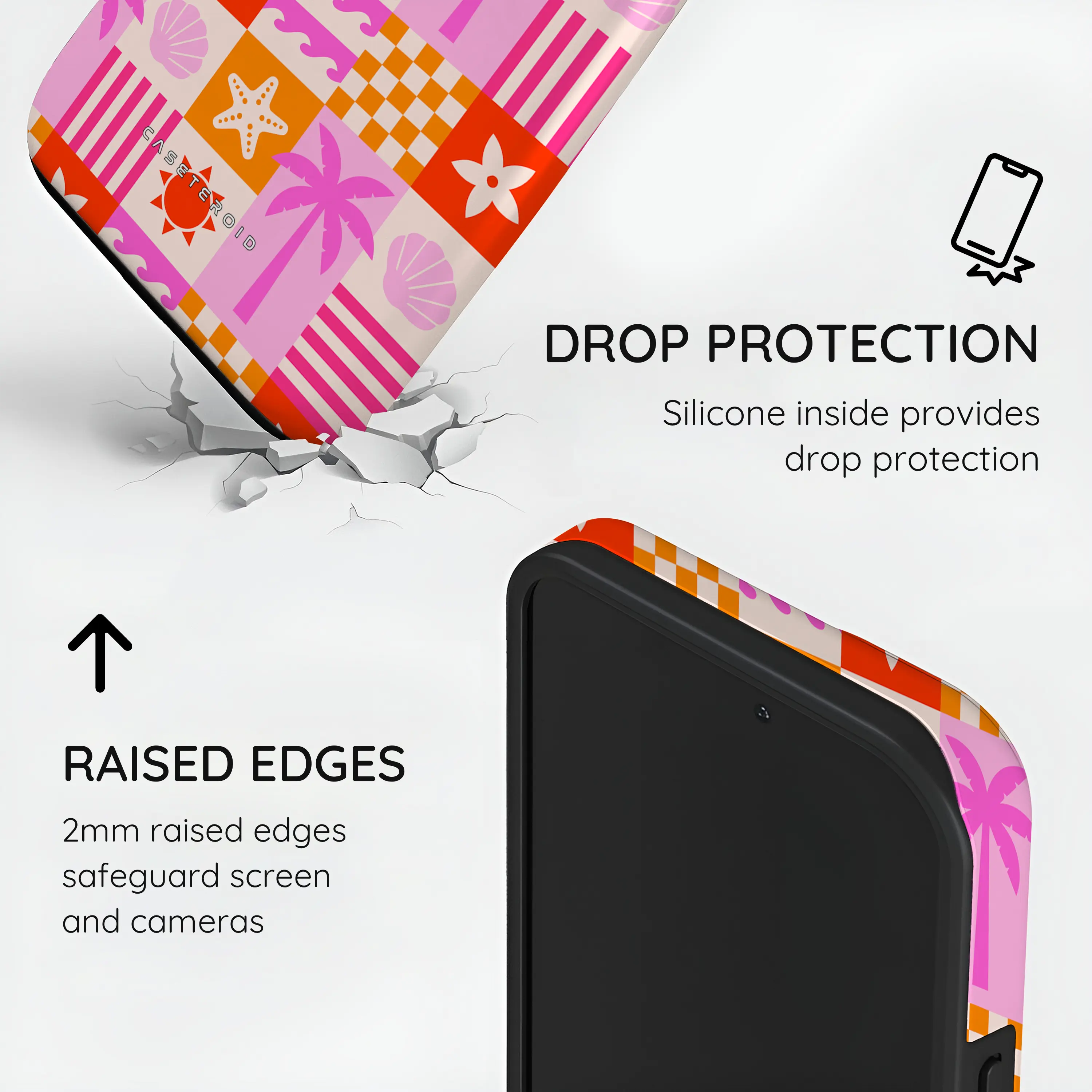 Seaside Shuffle - iPhone 13 Mini Case