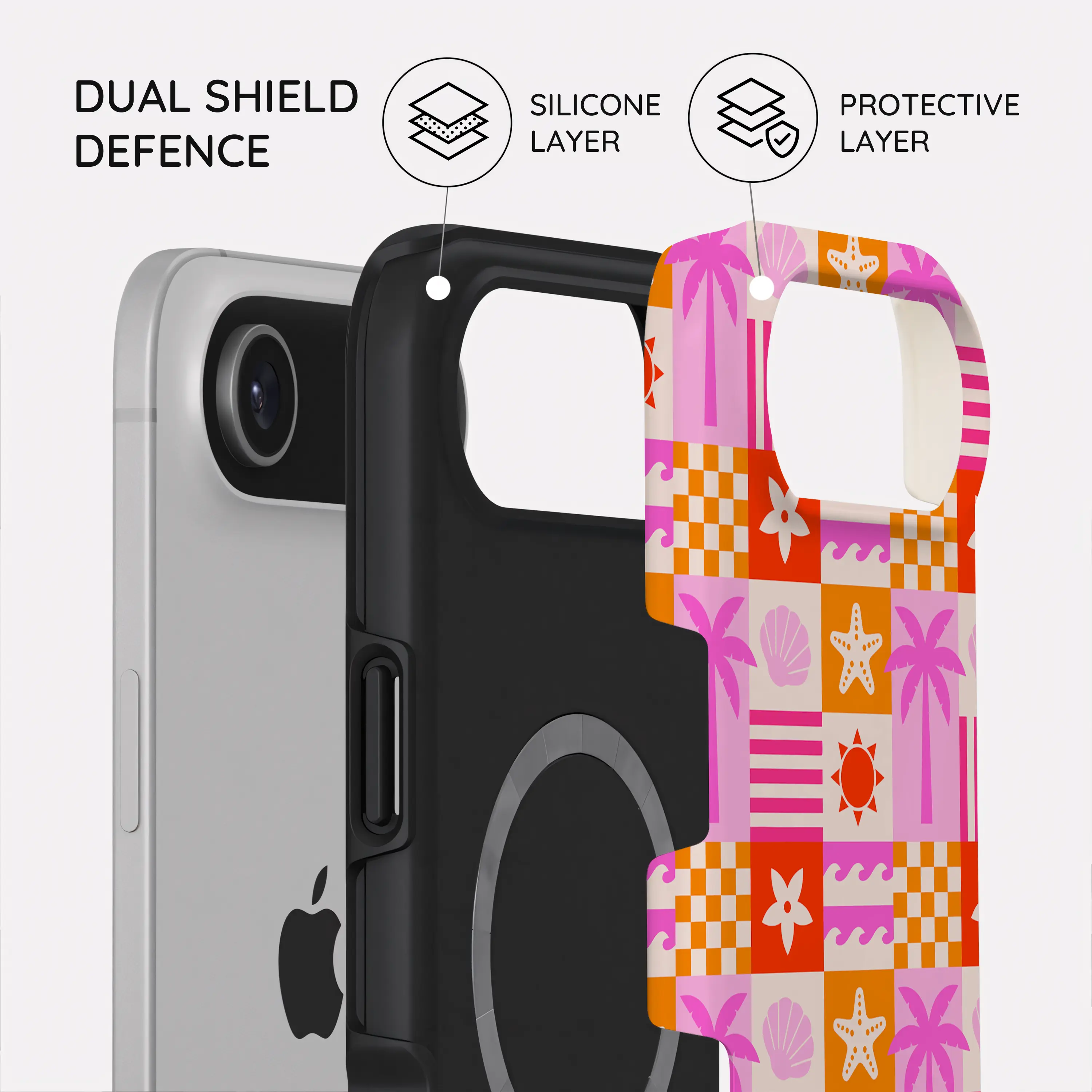 Seaside Shuffle - iPhone 17 Air Case