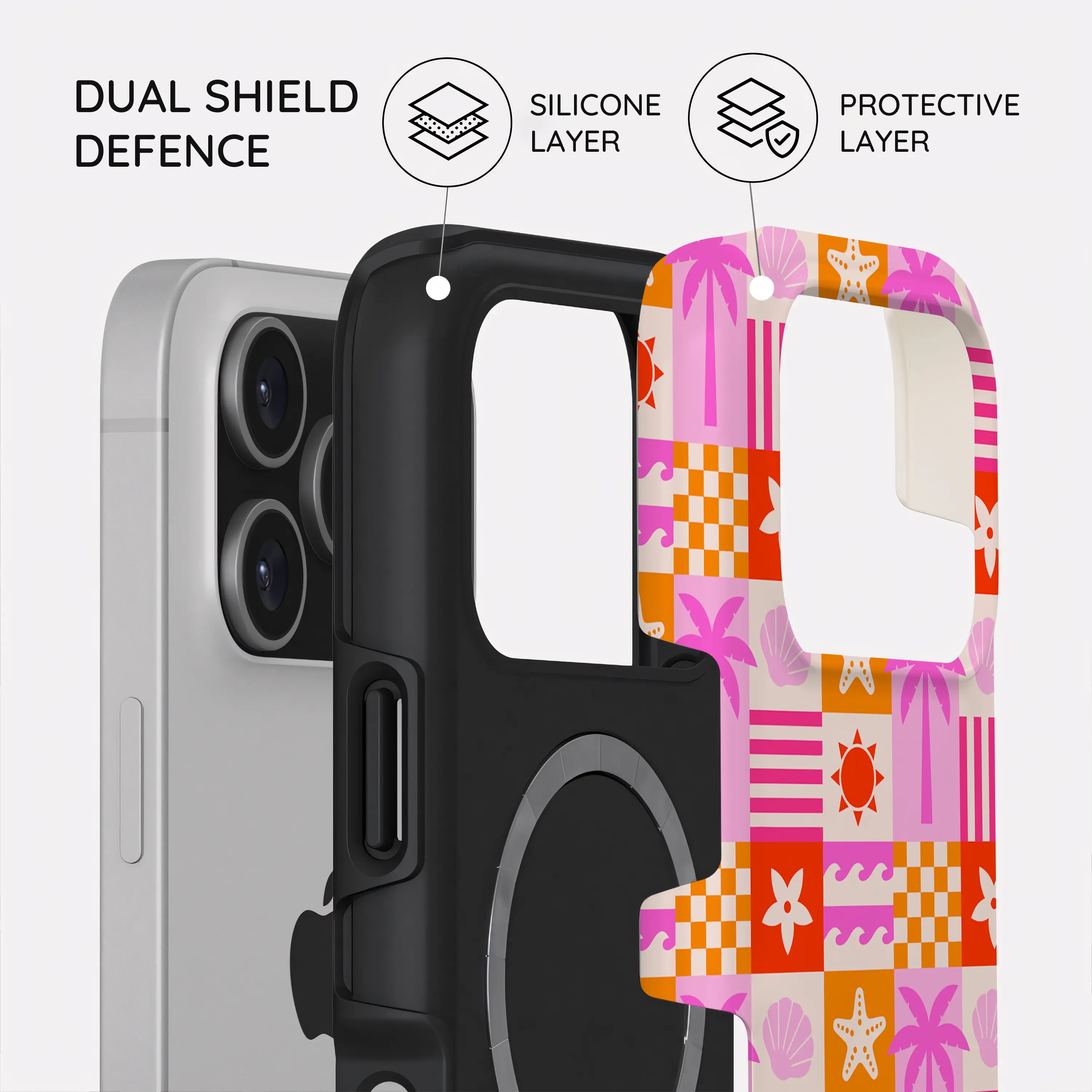 Seaside Shuffle - iPhone 17 Pro Case