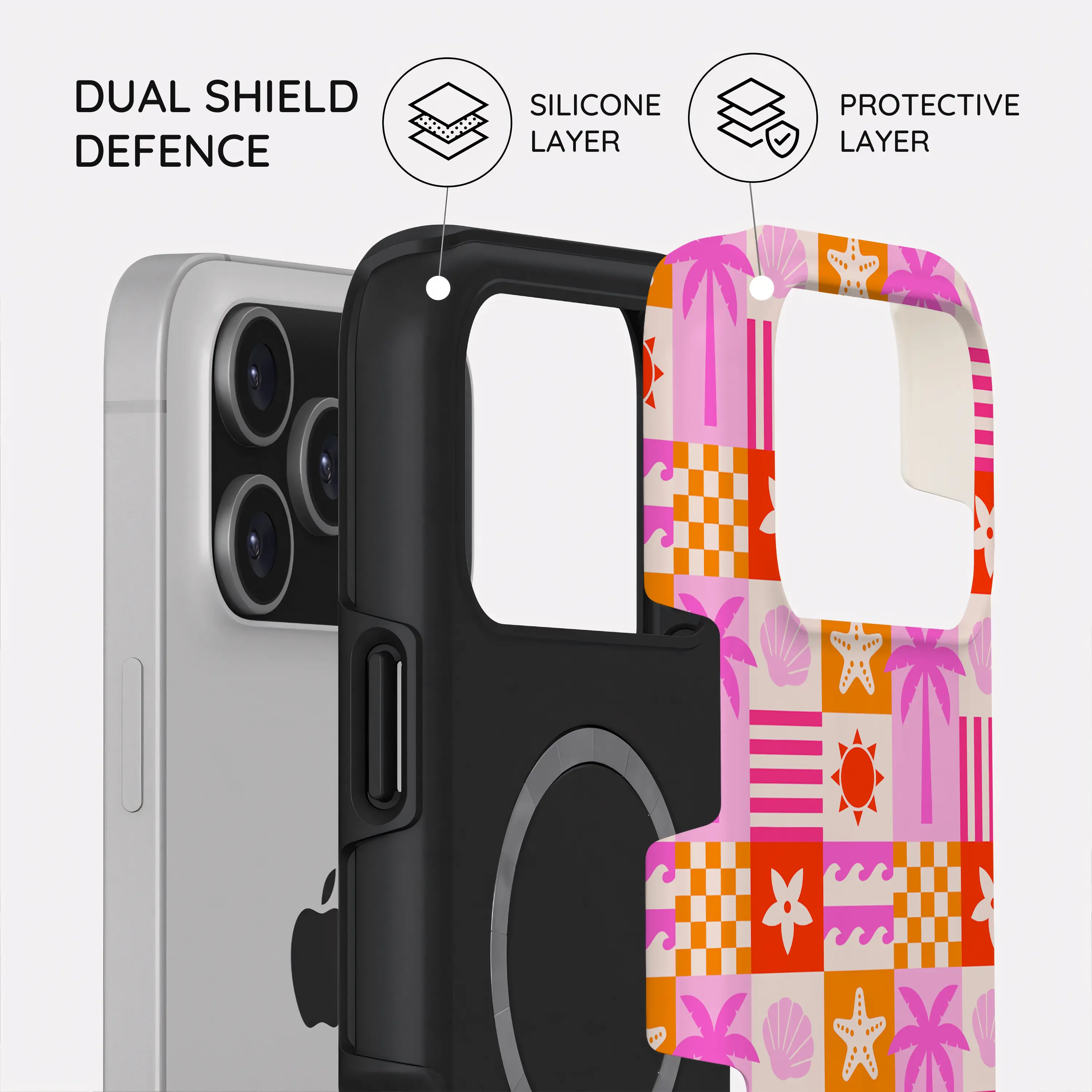 Seaside Shuffle - iPhone 17 Pro Max Case