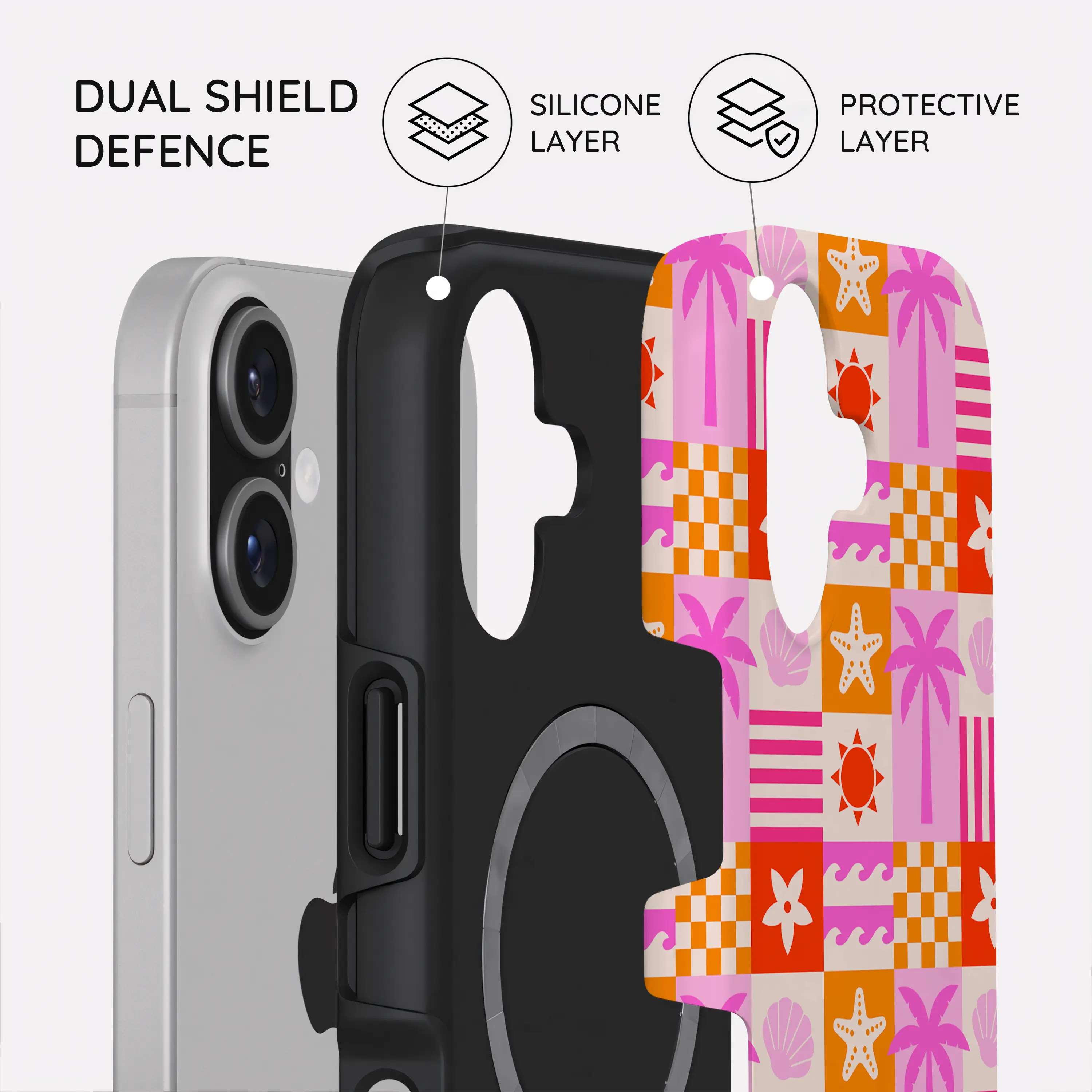 Seaside Shuffle - iPhone 17 Case